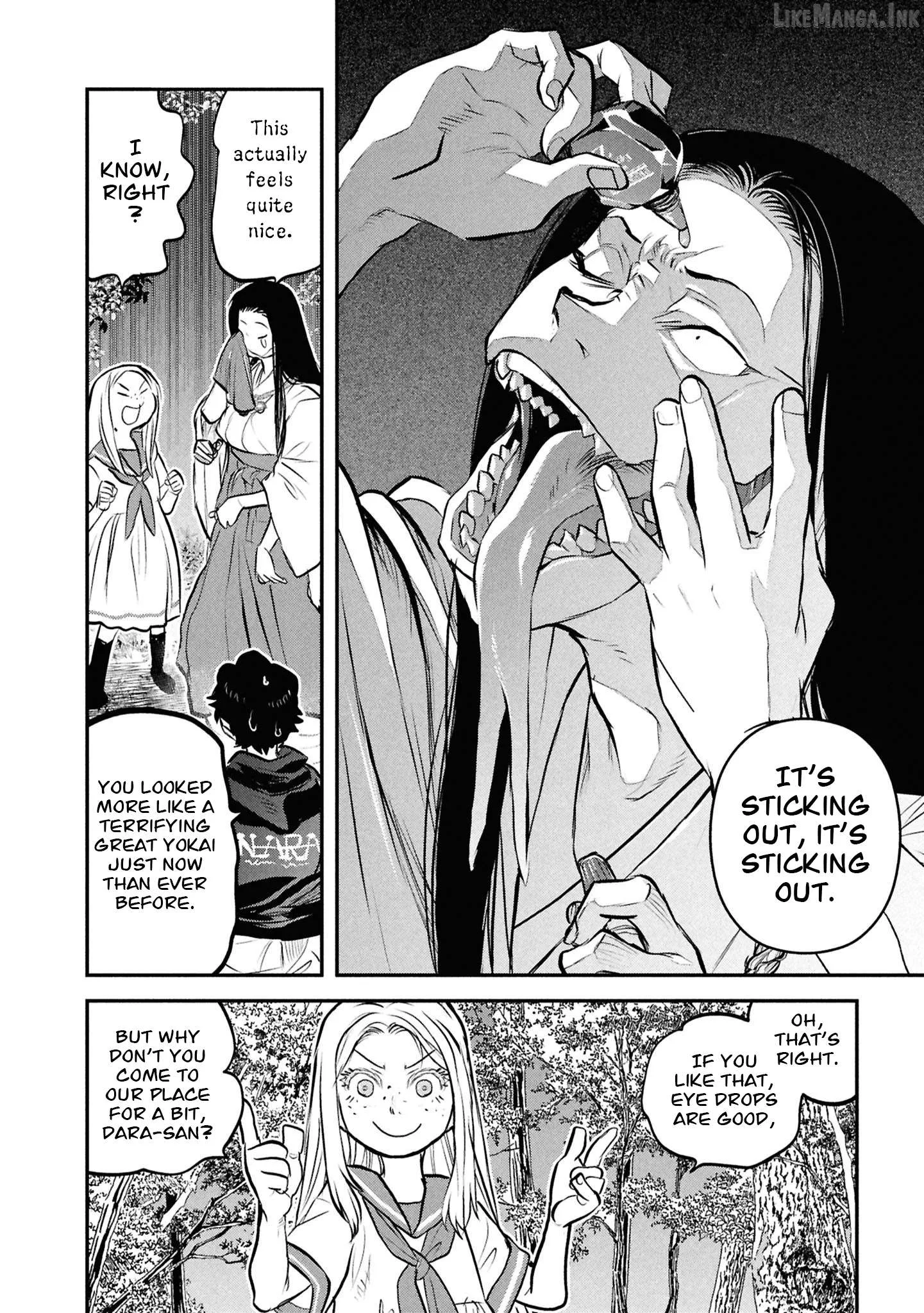 Reiwa No Dara-San Chapter 49.5 page 20