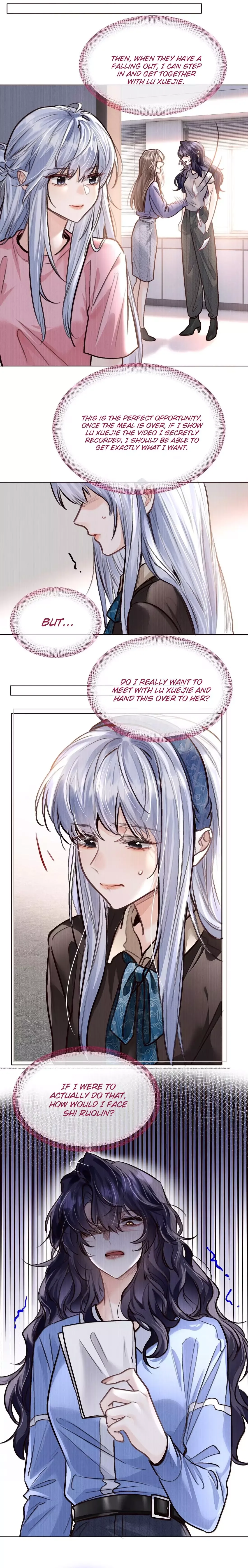 Surrendering To My Enemy's Cold Embrace Chapter 53 page 5