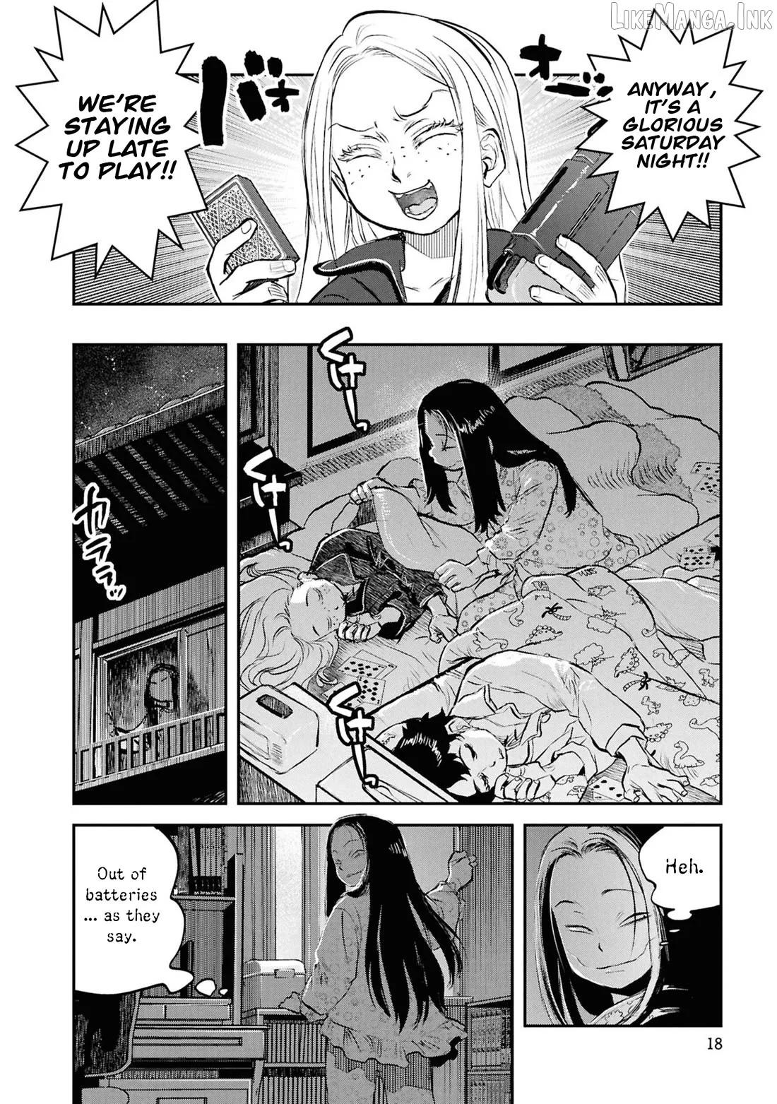 Reiwa No Dara-San Chapter 50 page 21