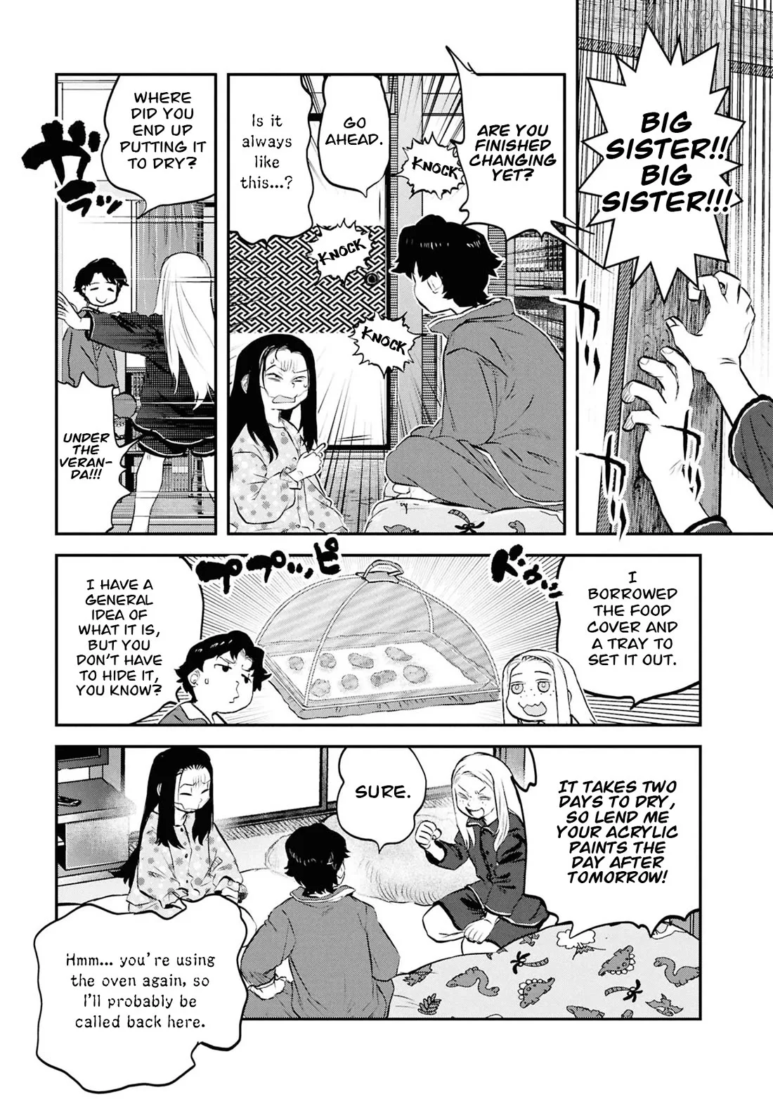 Reiwa No Dara-San Chapter 50 page 20