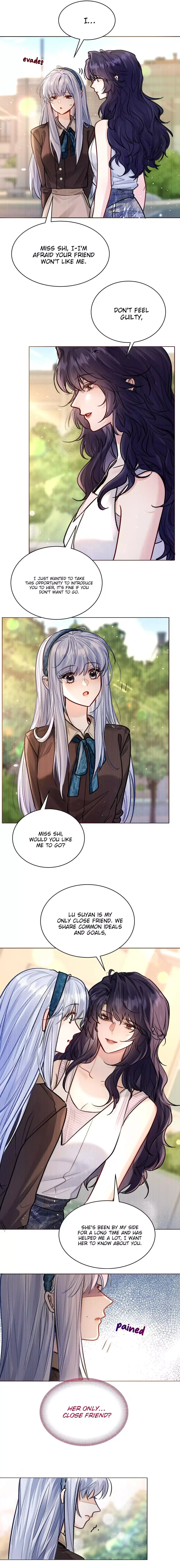 Surrendering To My Enemy's Cold Embrace Chapter 53 page 7