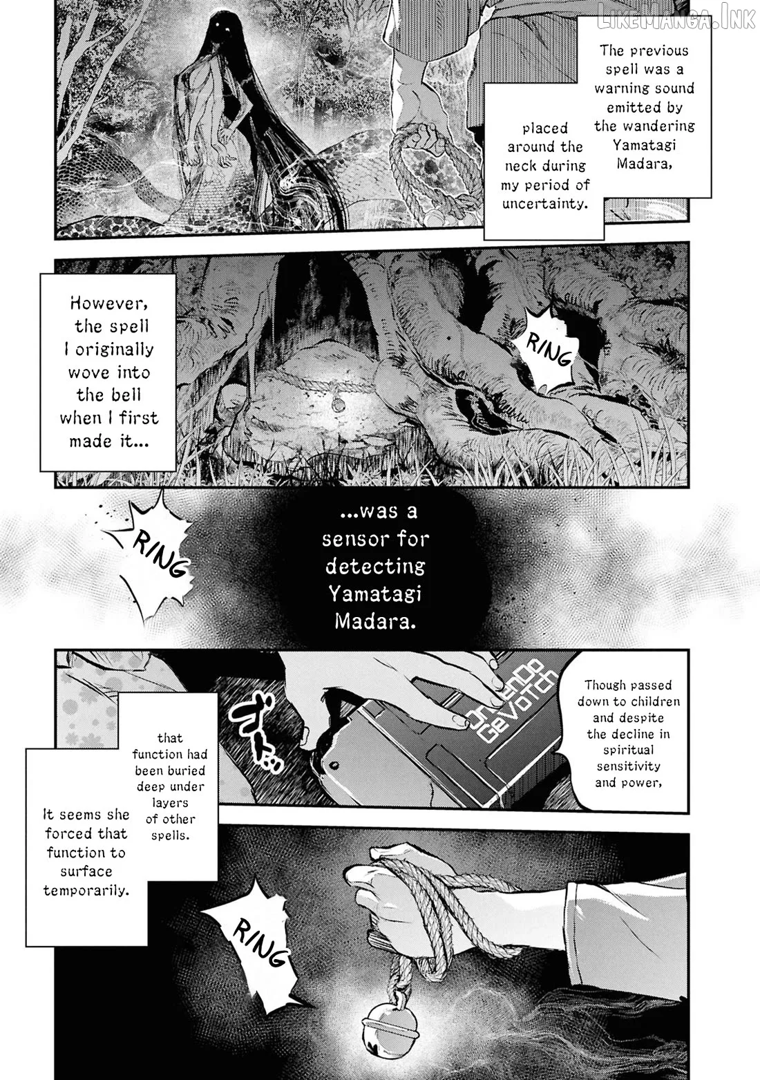 Reiwa No Dara-San Chapter 50 page 24