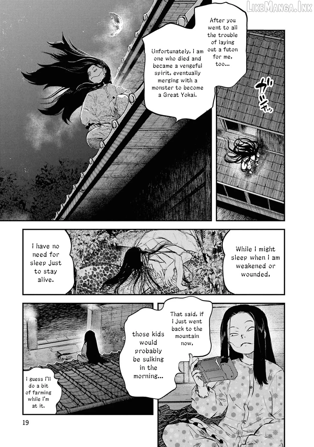 Reiwa No Dara-San Chapter 50 page 22