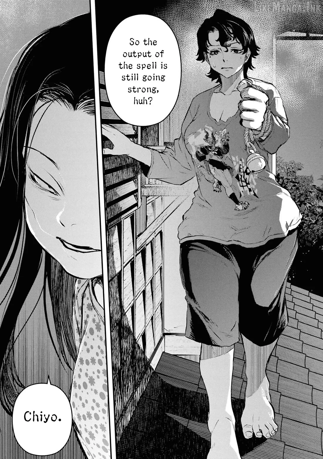 Reiwa No Dara-San Chapter 50 page 25
