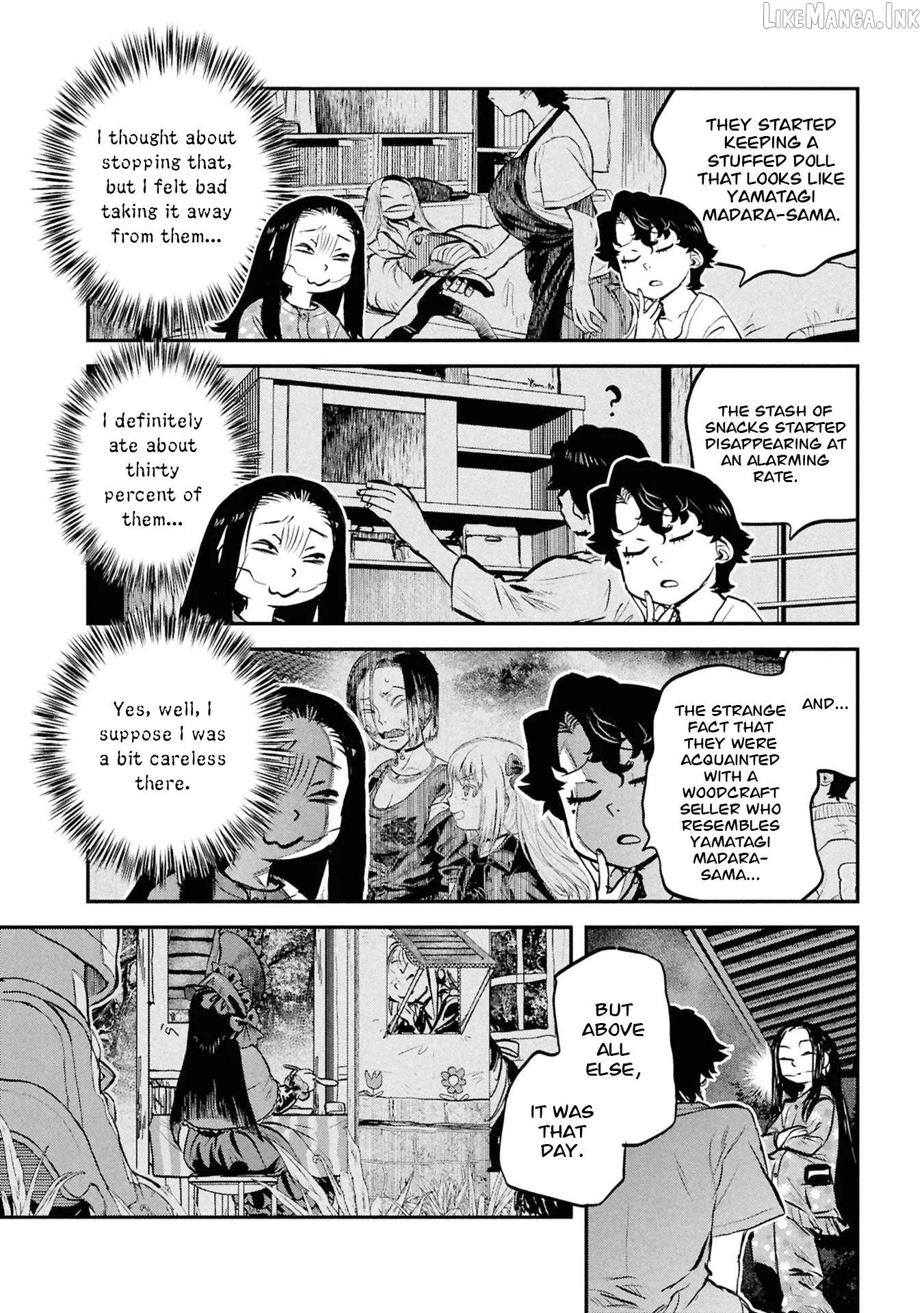 Reiwa No Dara-San Chapter 51 page 7