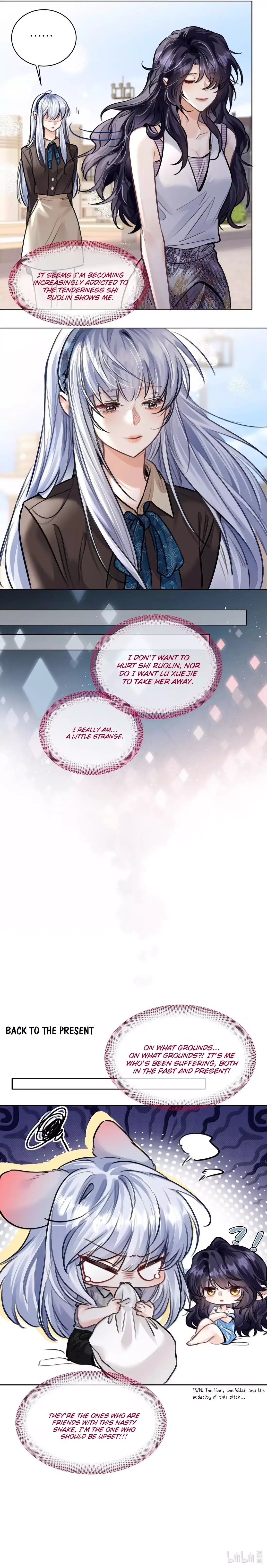 Surrendering To My Enemy's Cold Embrace Chapter 53 page 9