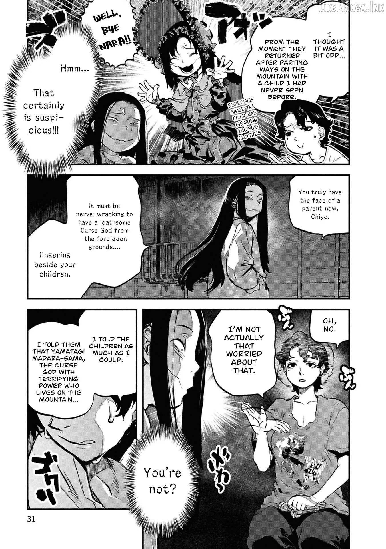 Reiwa No Dara-San Chapter 51 page 8