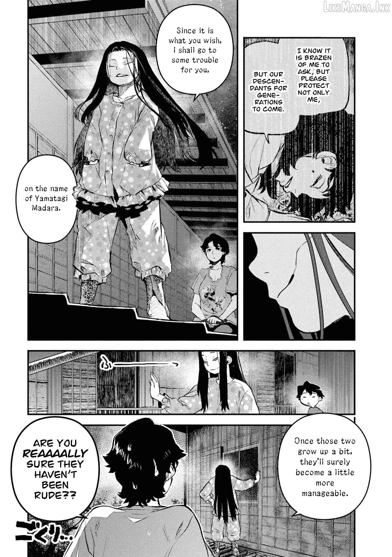 Reiwa No Dara-San Chapter 51 page 10