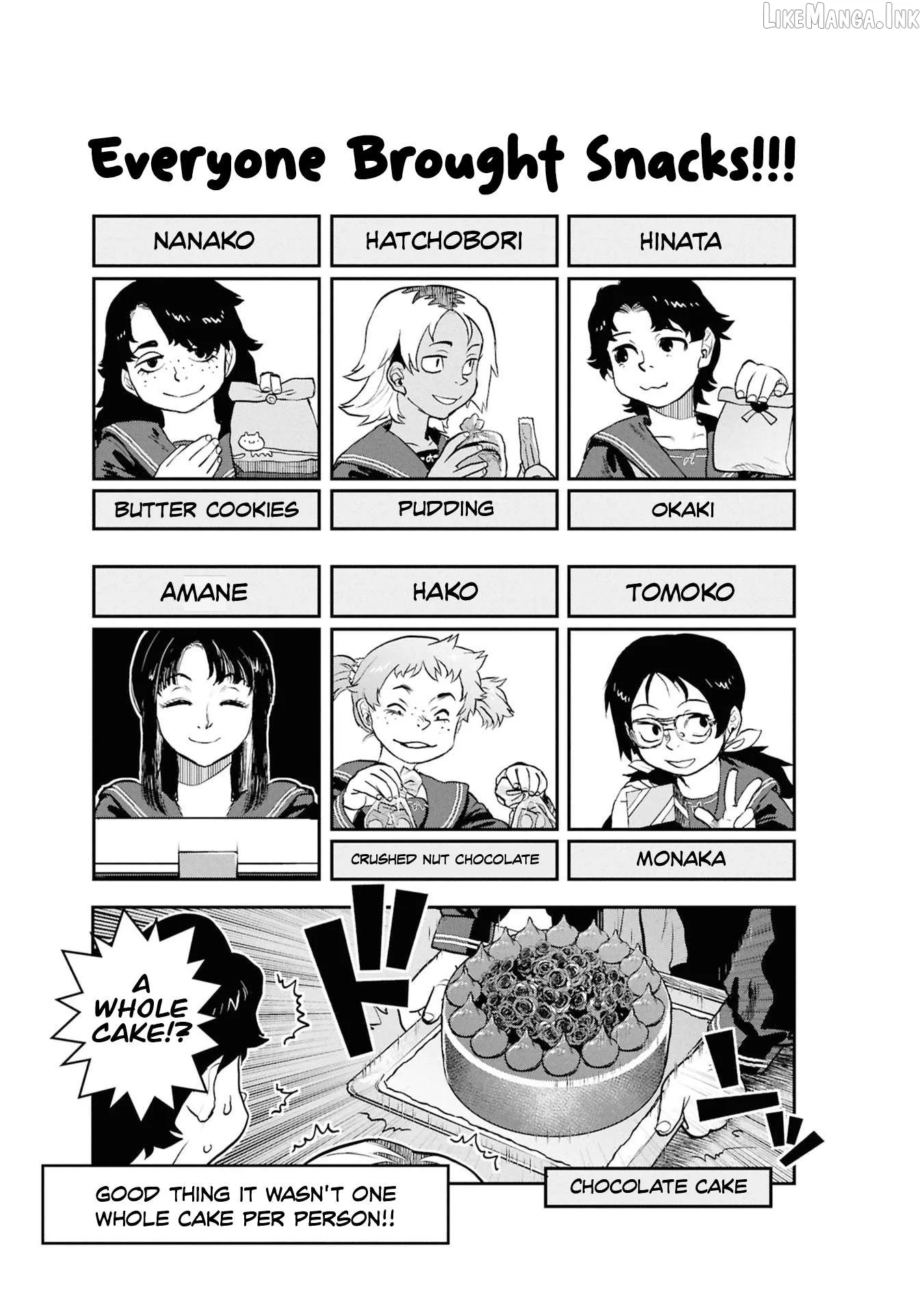 Reiwa No Dara-San Chapter 51 page 18