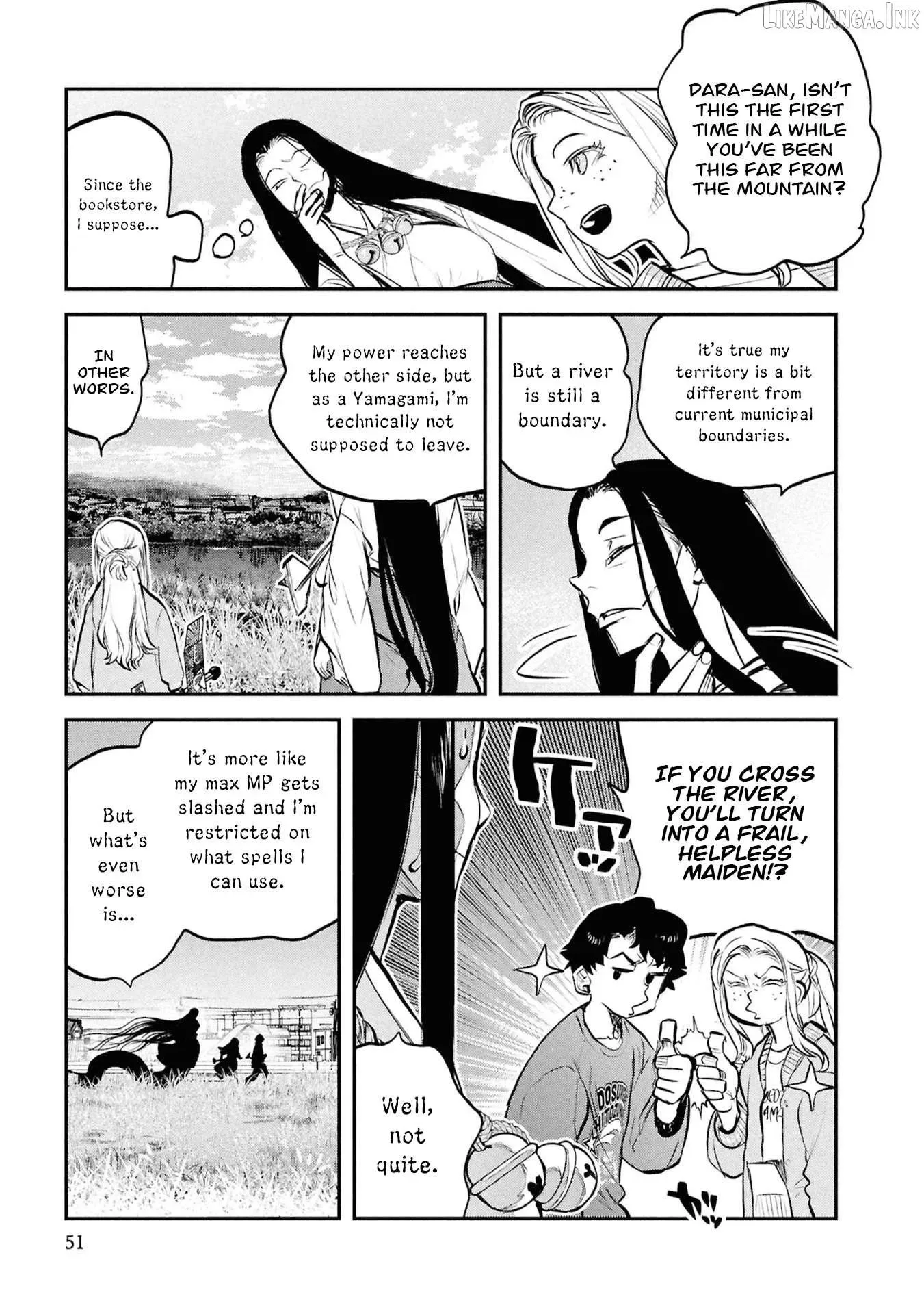 Reiwa No Dara-San Chapter 52 page 10