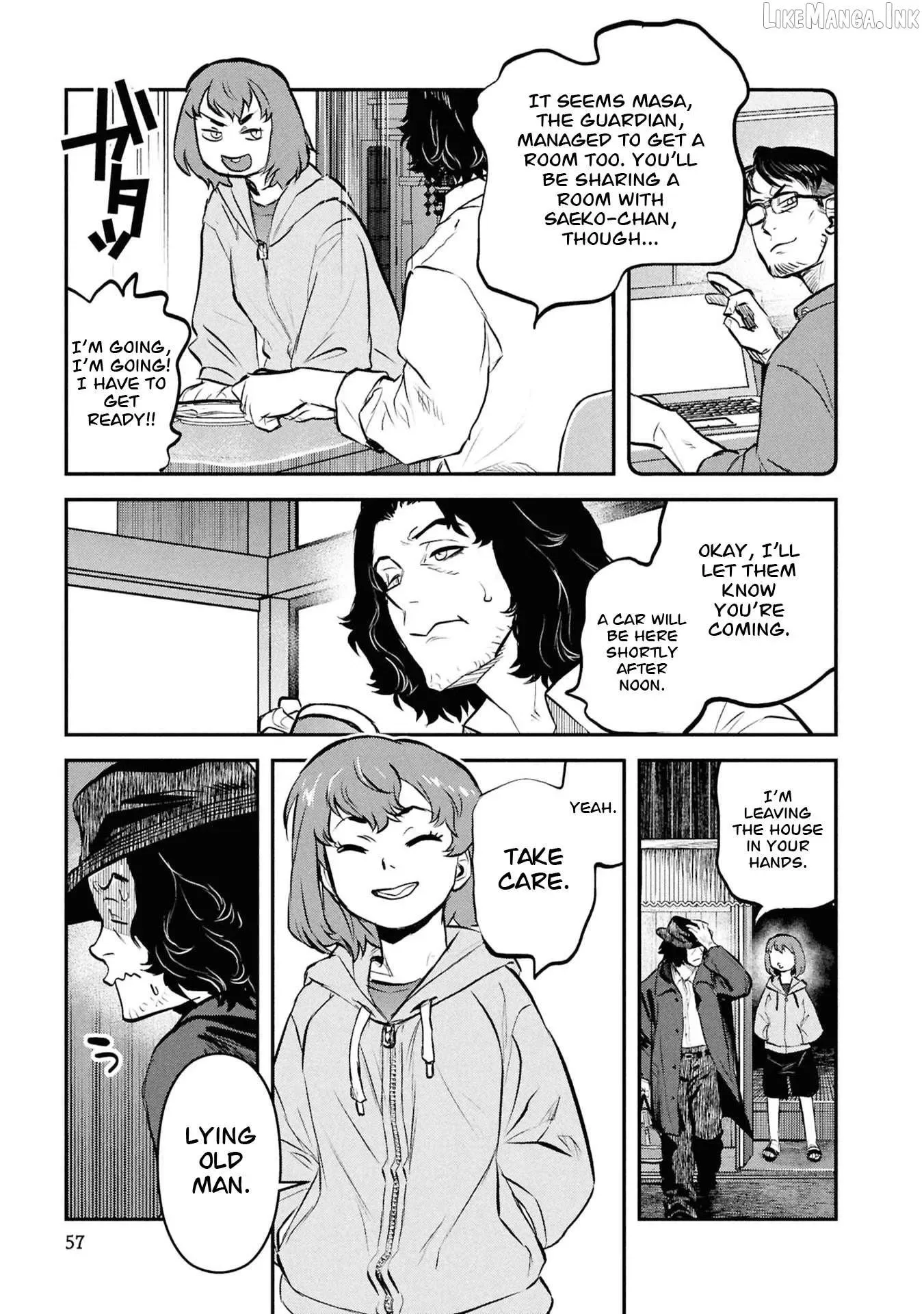 Reiwa No Dara-San Chapter 52 page 16