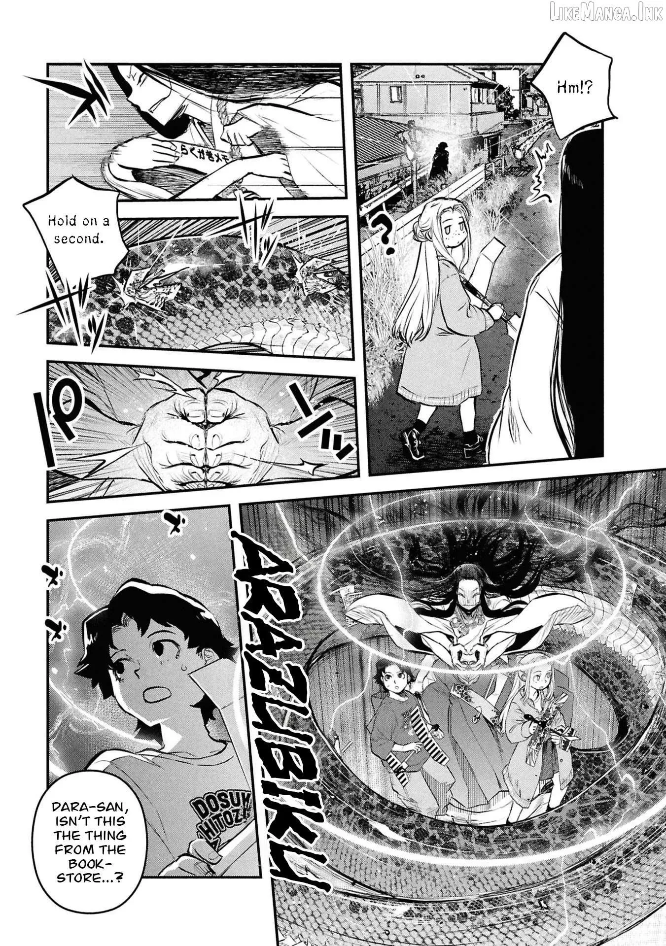 Reiwa No Dara-San Chapter 52 page 12