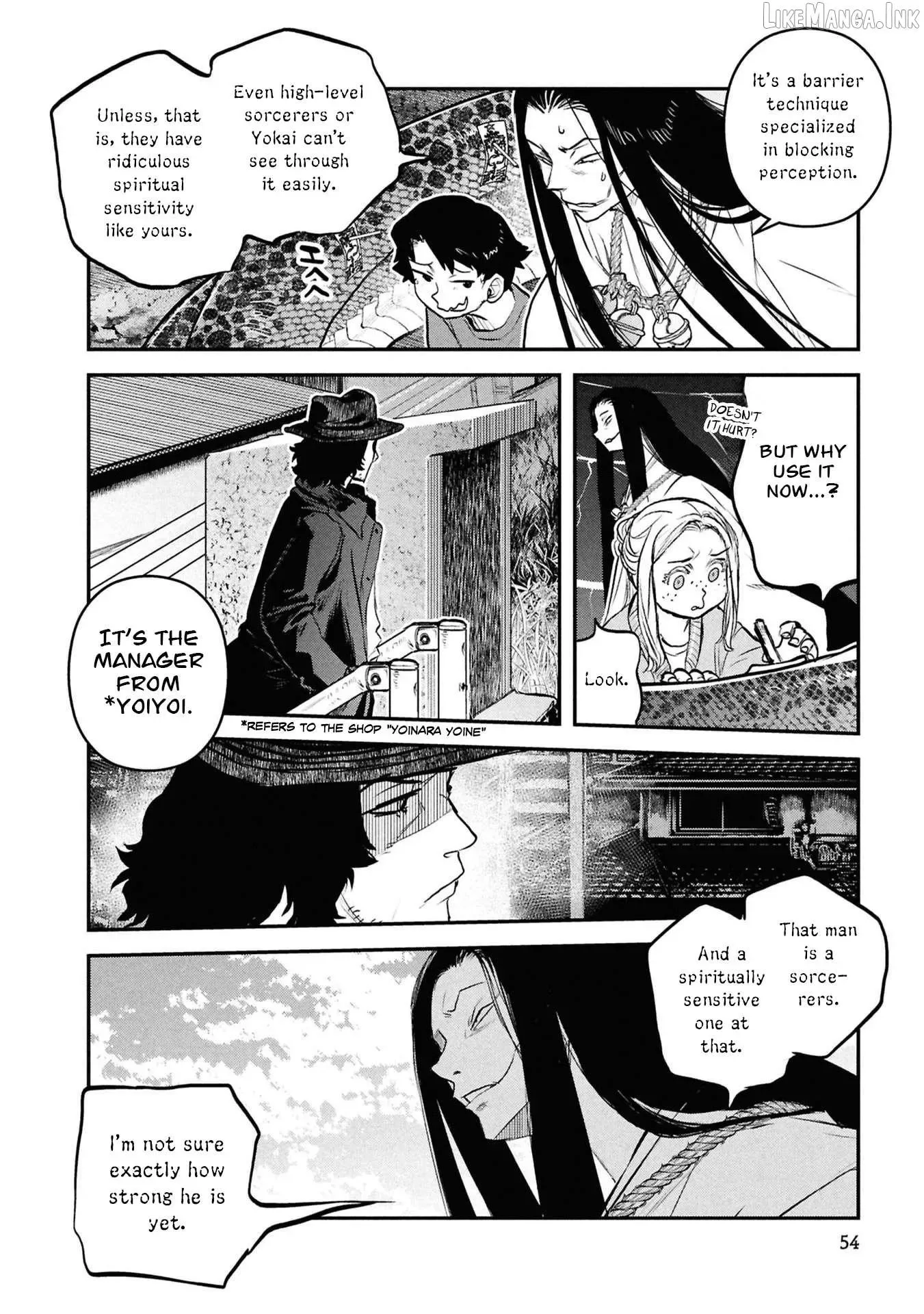 Reiwa No Dara-San Chapter 52 page 13