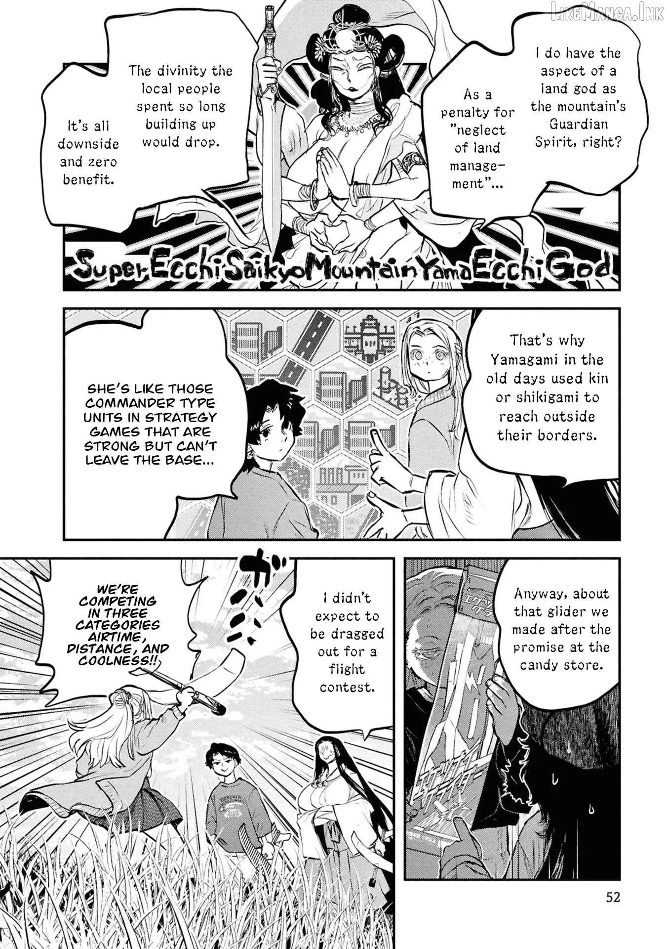 Reiwa No Dara-San Chapter 52 page 11