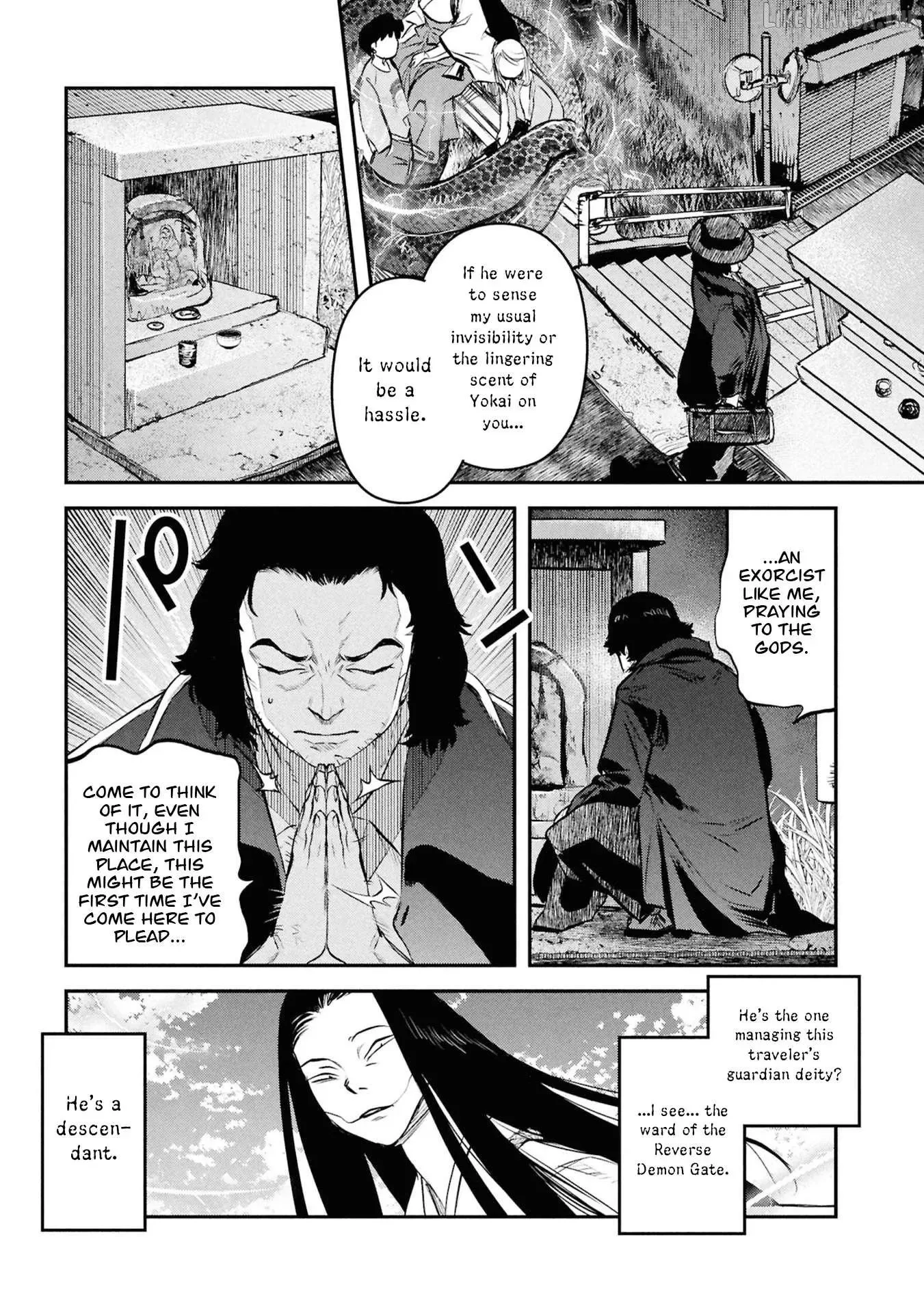 Reiwa No Dara-San Chapter 52 page 14