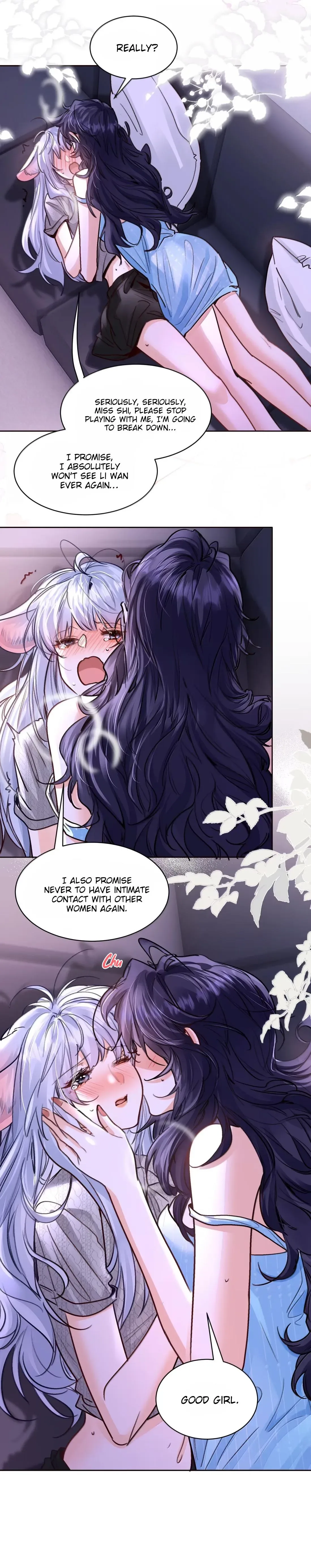 Surrendering To My Enemy's Cold Embrace Chapter 54 page 9