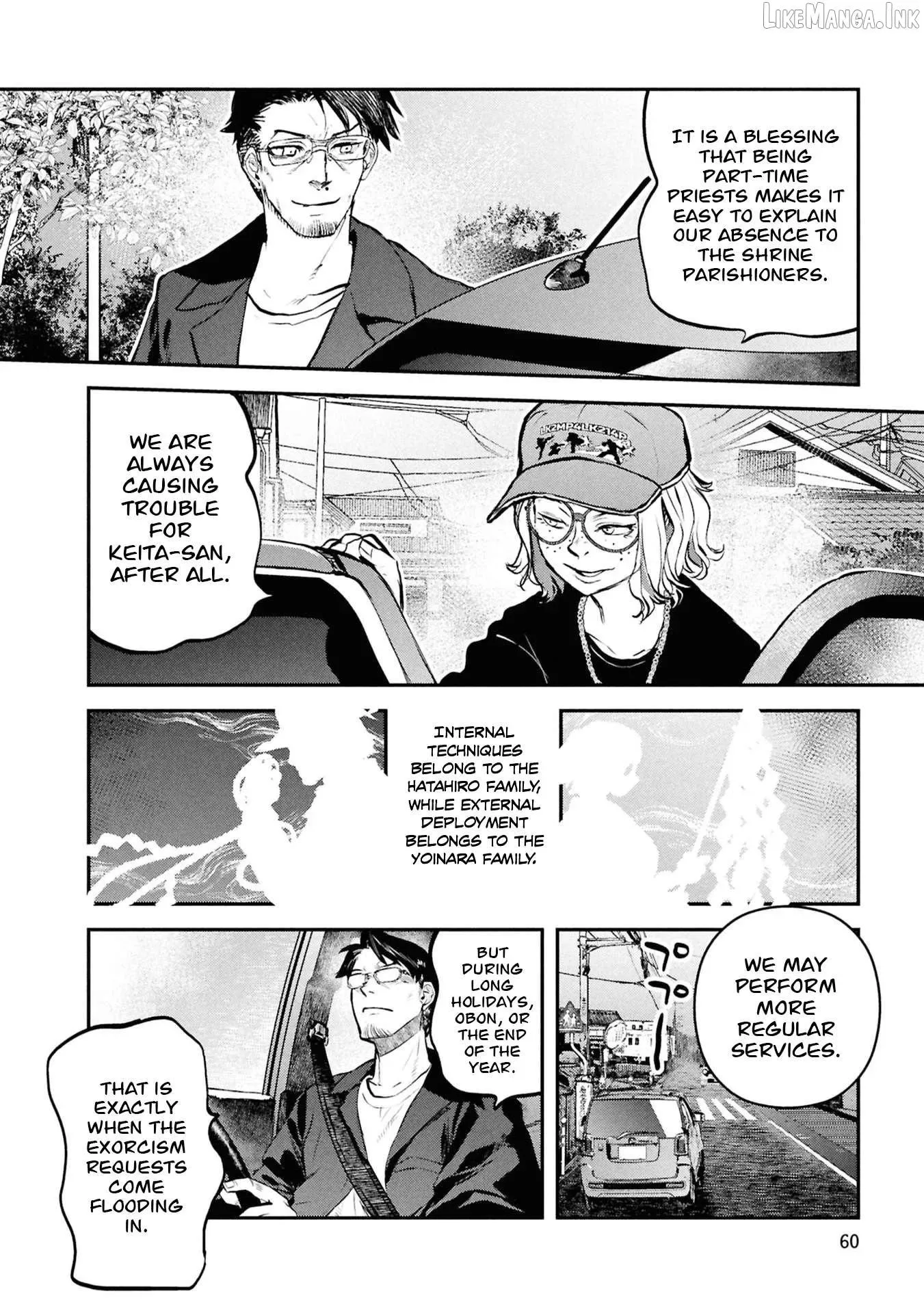 Reiwa No Dara-San Chapter 52 page 19