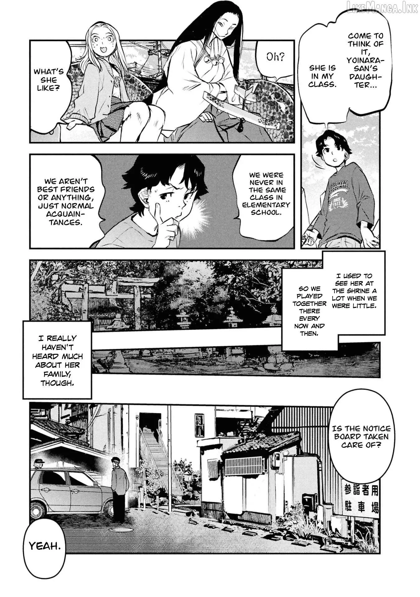 Reiwa No Dara-San Chapter 52 page 18