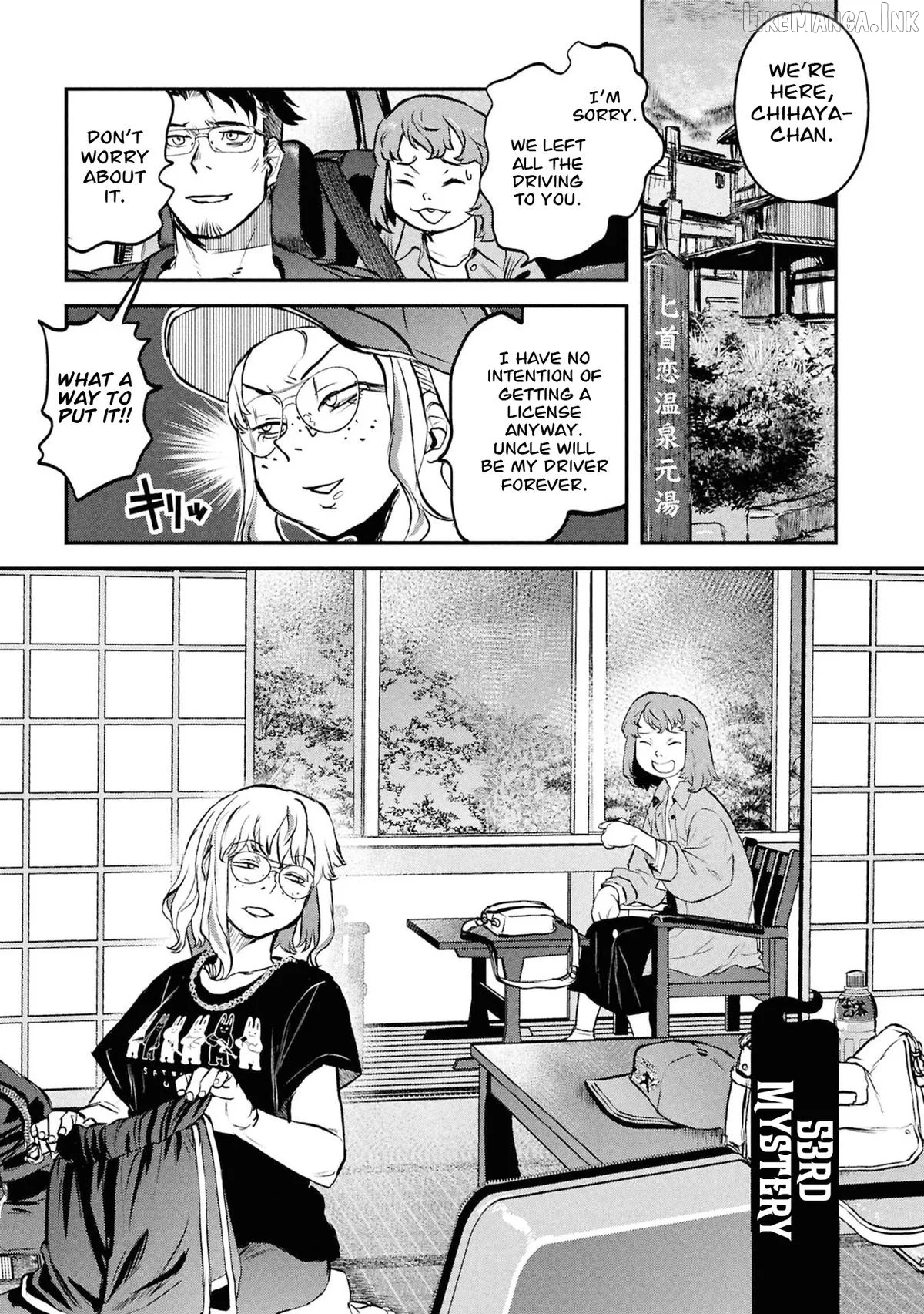 Reiwa No Dara-San Chapter 53 page 2