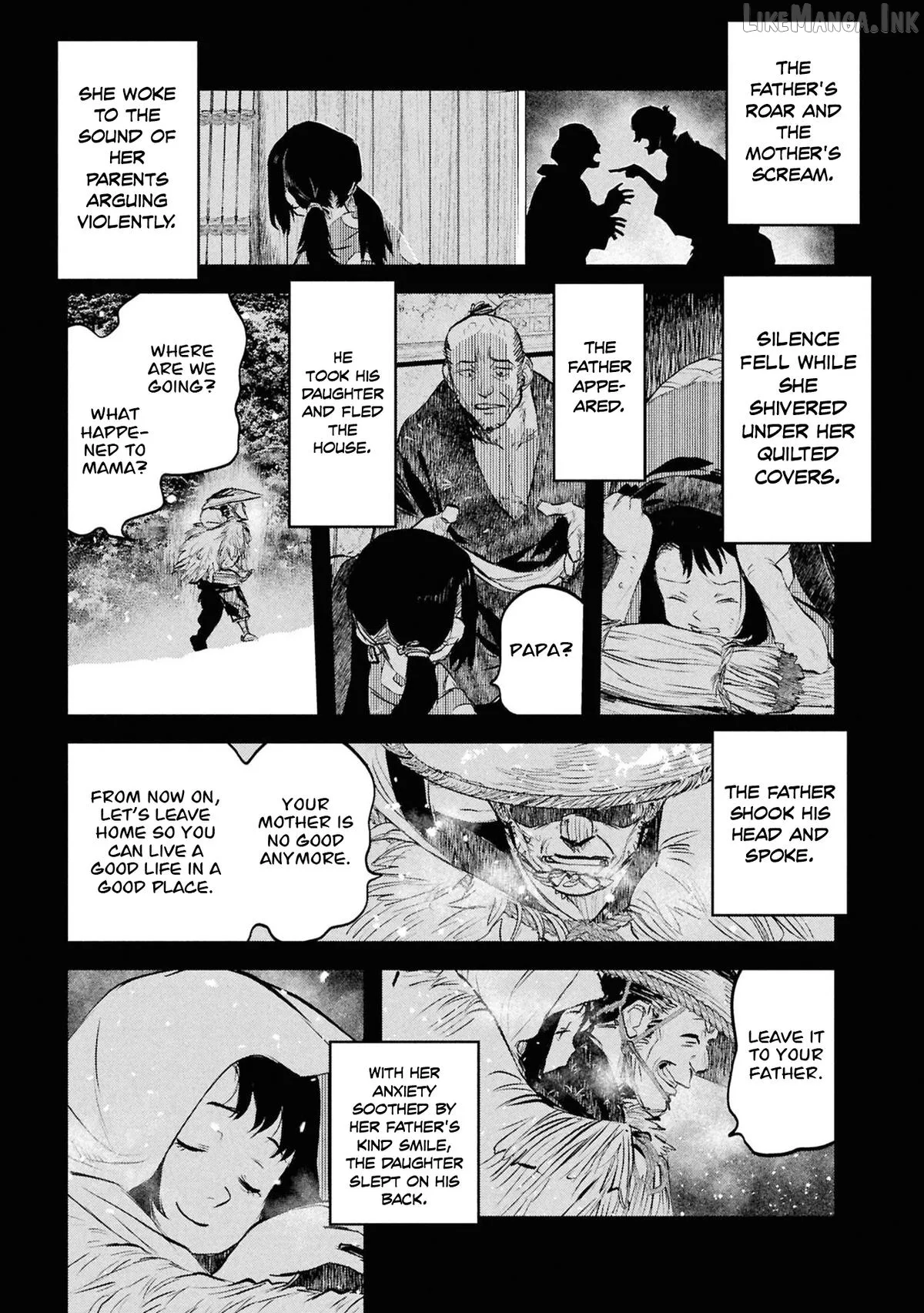 Reiwa No Dara-San Chapter 53 page 4