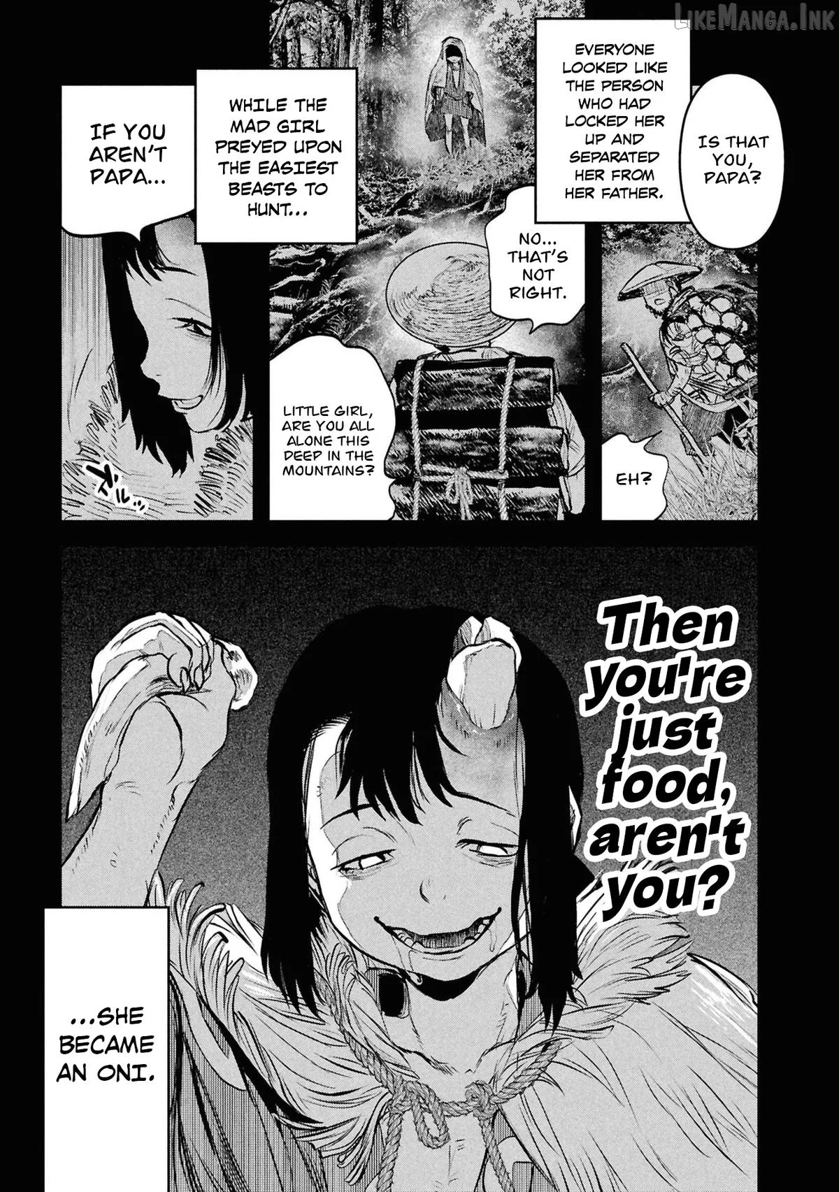 Reiwa No Dara-San Chapter 53 page 6