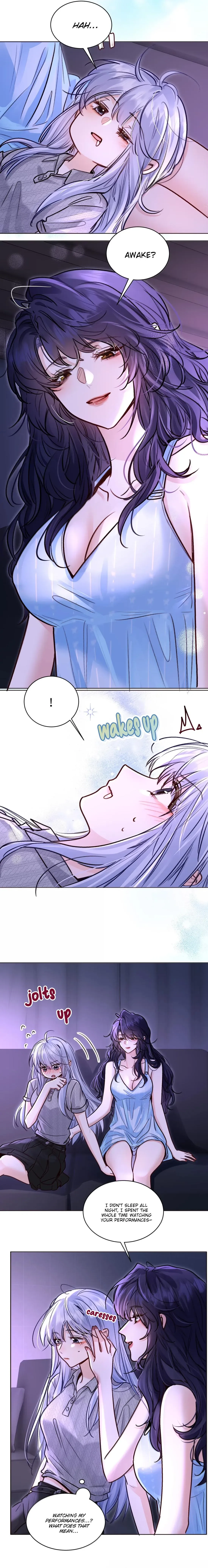 Surrendering To My Enemy's Cold Embrace Chapter 55 page 7