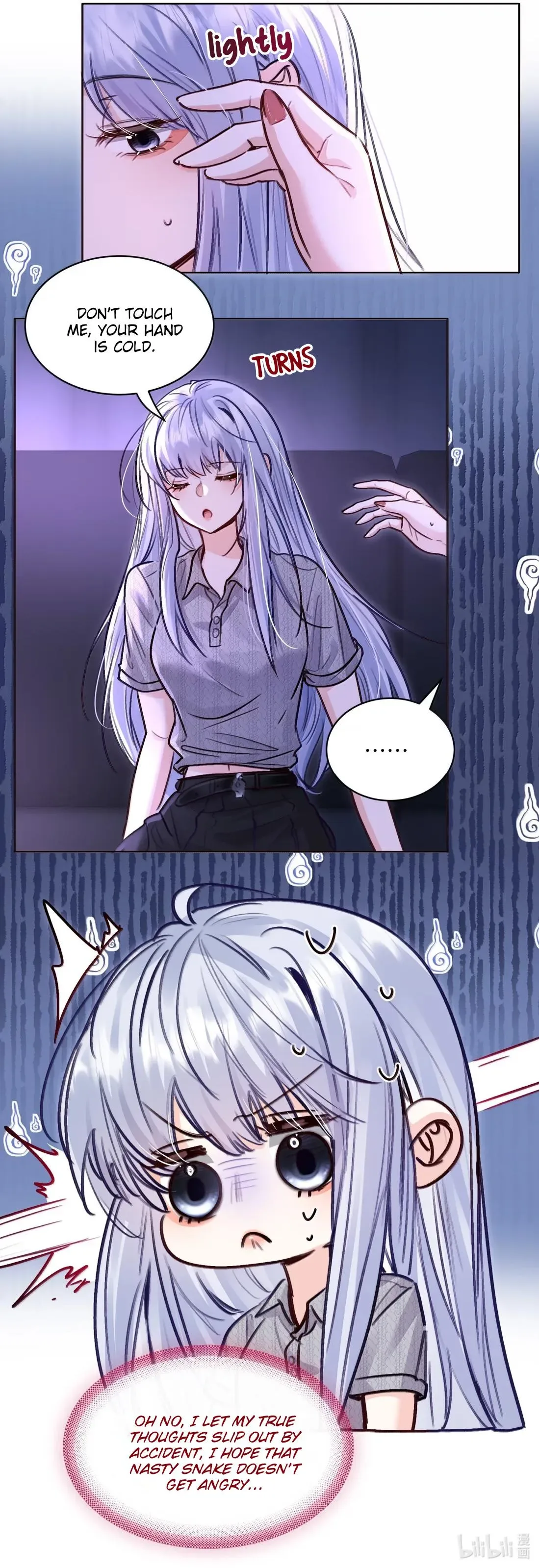 Surrendering To My Enemy's Cold Embrace Chapter 55 page 8