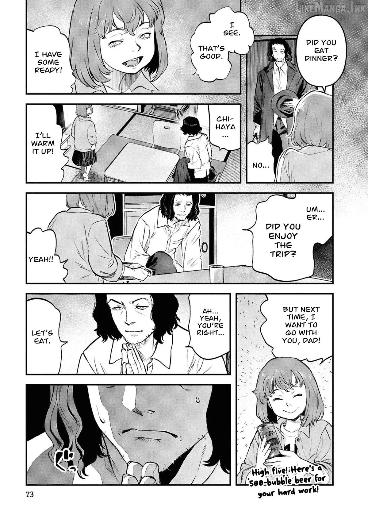 Reiwa No Dara-San Chapter 53 page 10