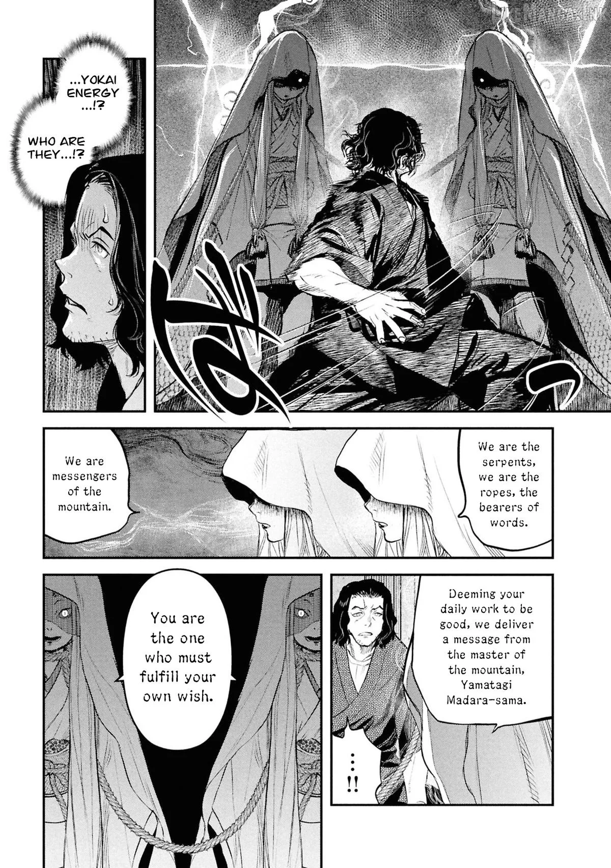 Reiwa No Dara-San Chapter 53 page 12