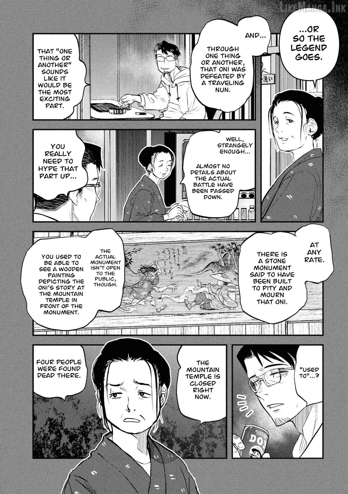 Reiwa No Dara-San Chapter 53 page 7