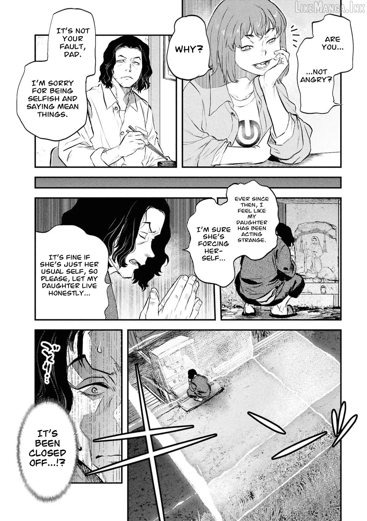 Reiwa No Dara-San Chapter 53 page 11