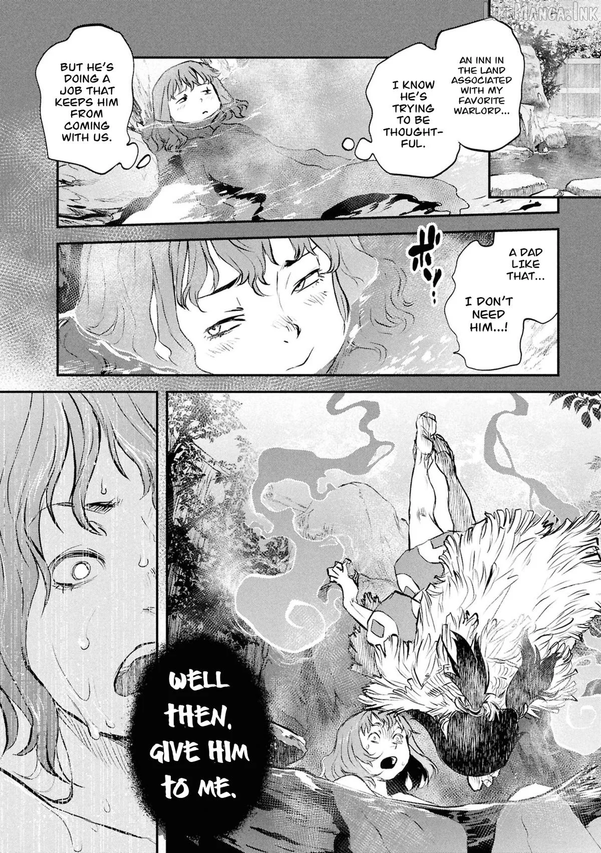 Reiwa No Dara-San Chapter 53 page 9