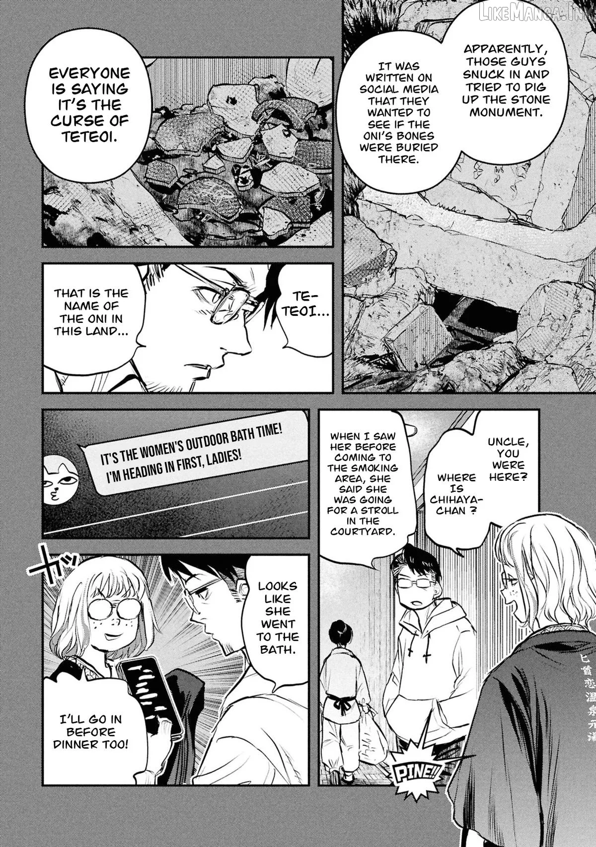 Reiwa No Dara-San Chapter 53 page 8