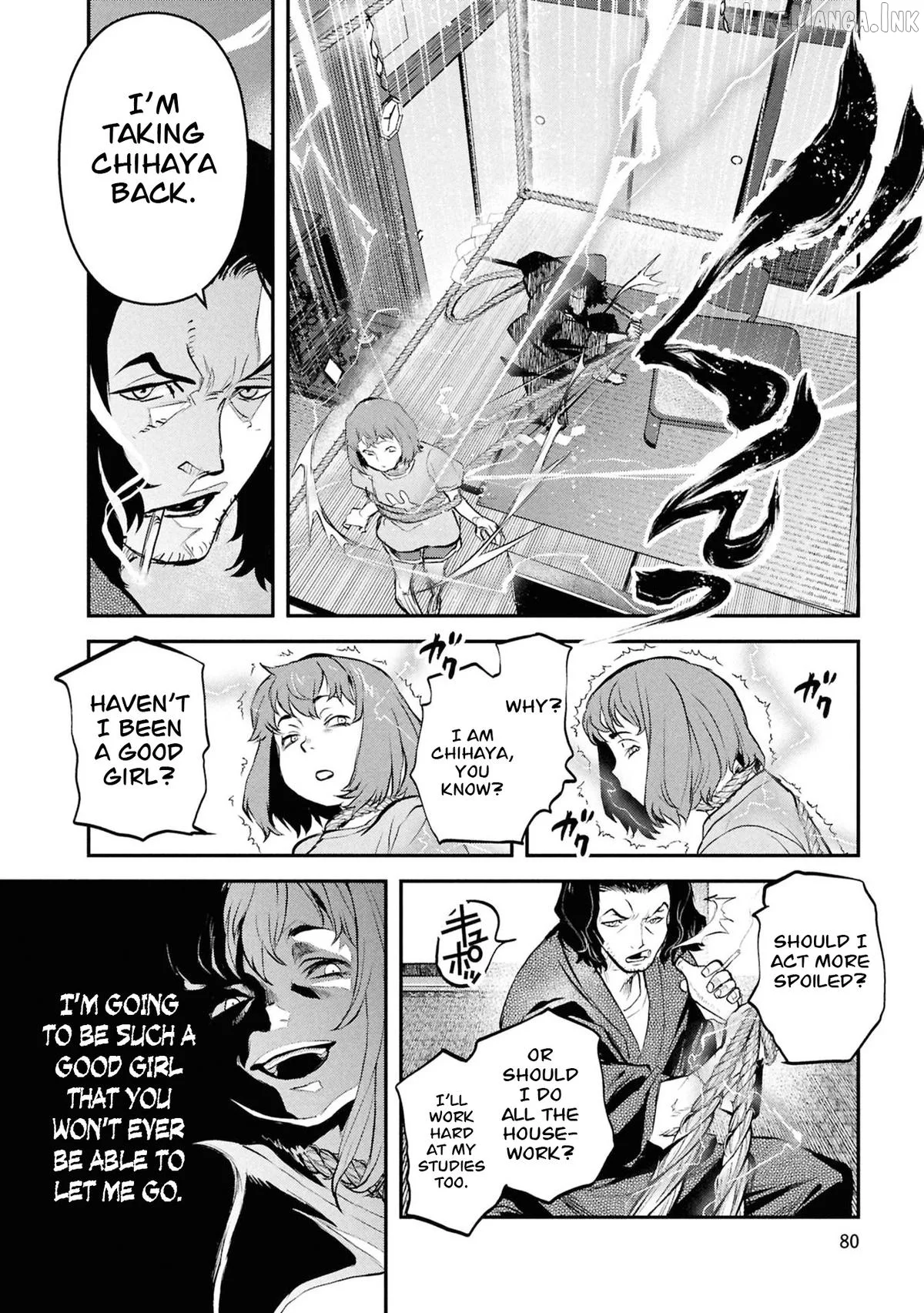 Reiwa No Dara-San Chapter 53 page 17