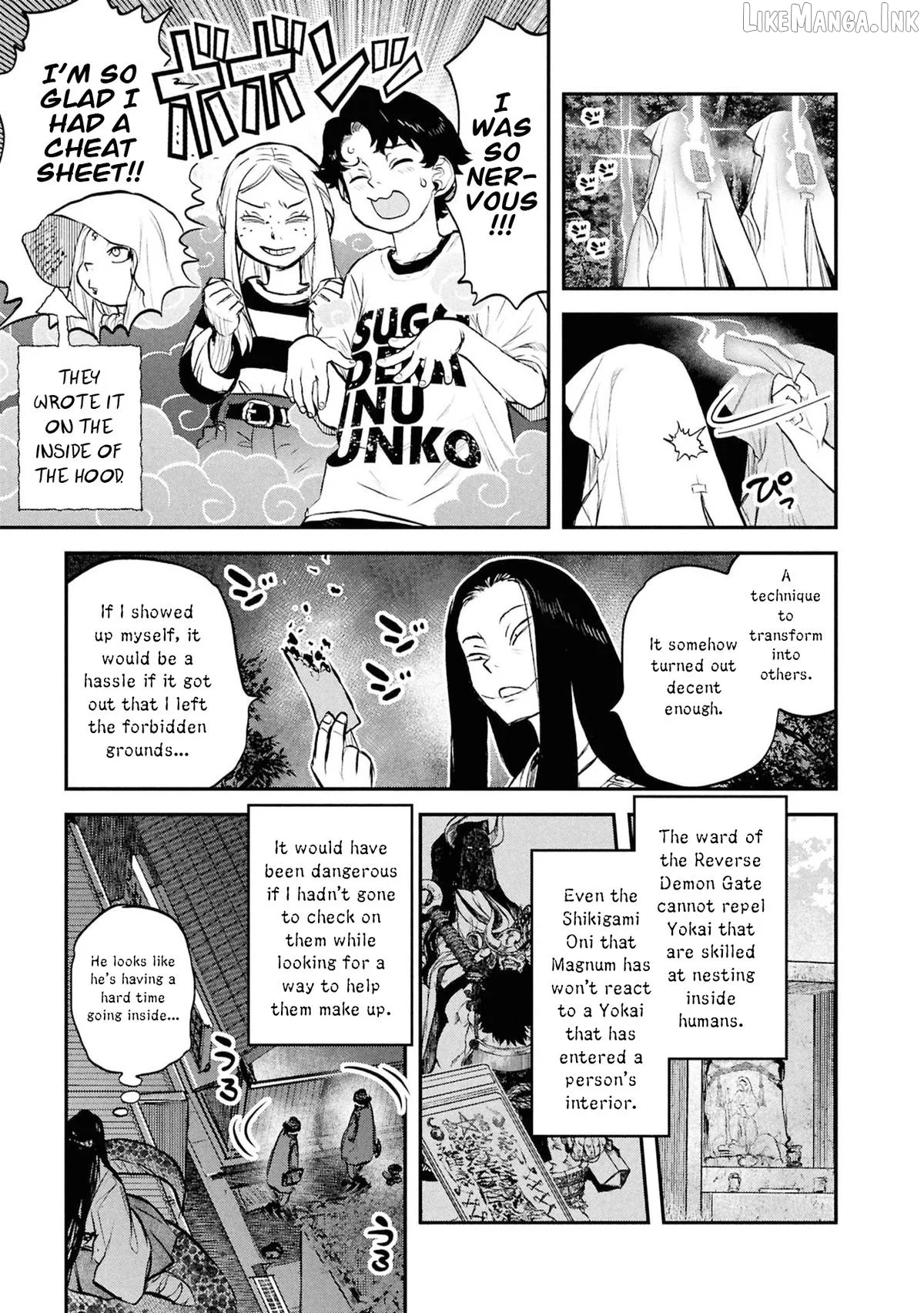Reiwa No Dara-San Chapter 53 page 14