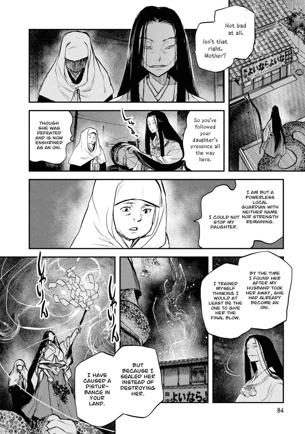 Reiwa No Dara-San Chapter 53 page 21