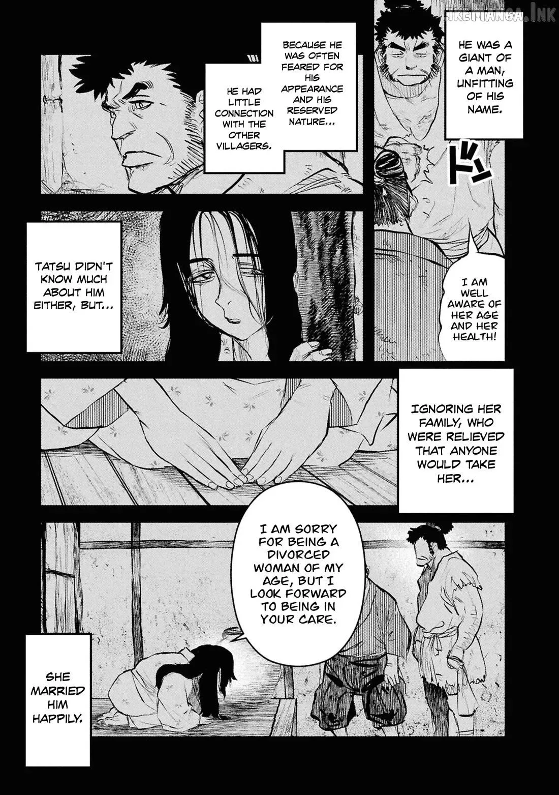 Reiwa No Dara-San Chapter 54 page 4