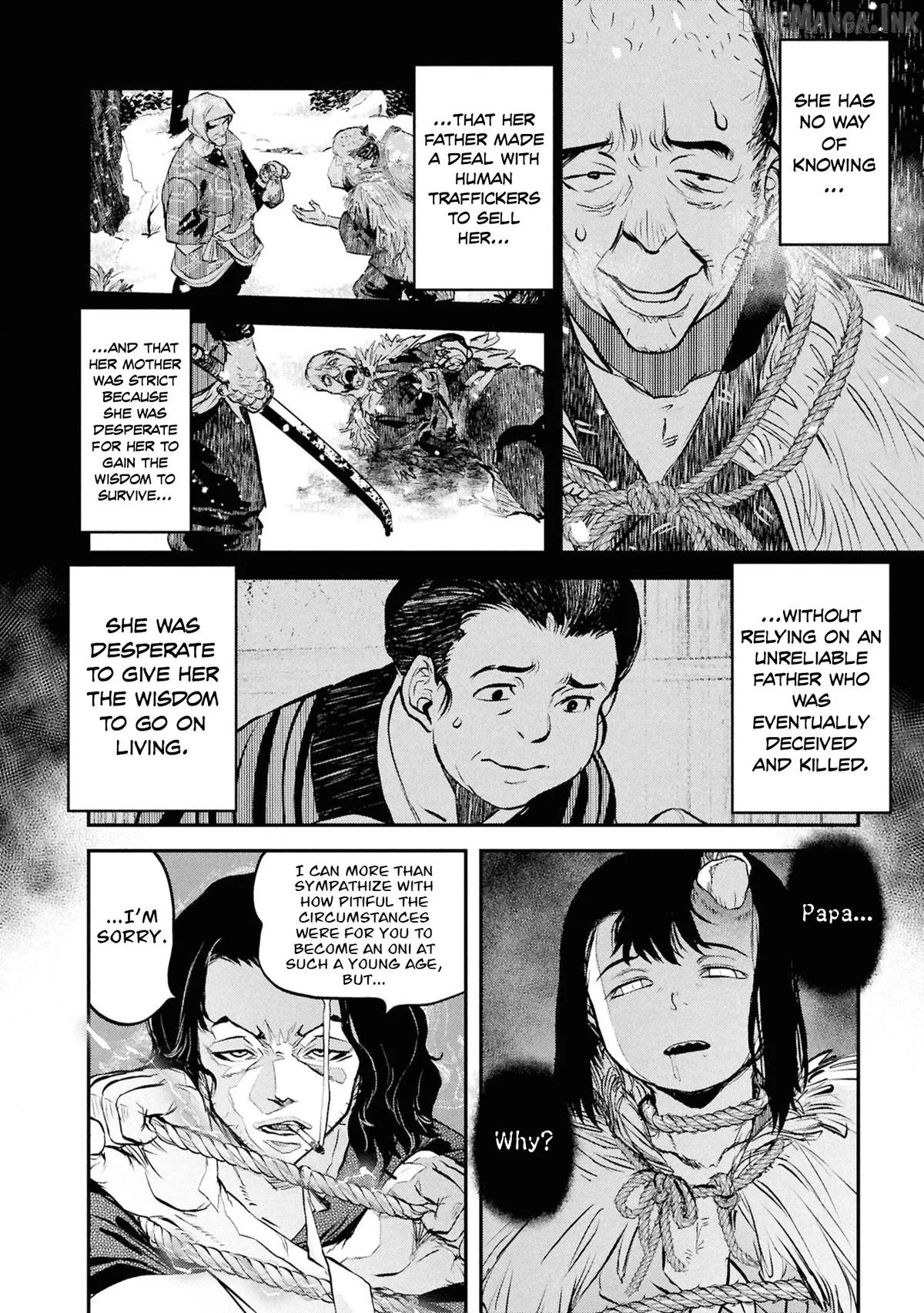 Reiwa No Dara-San Chapter 53 page 19