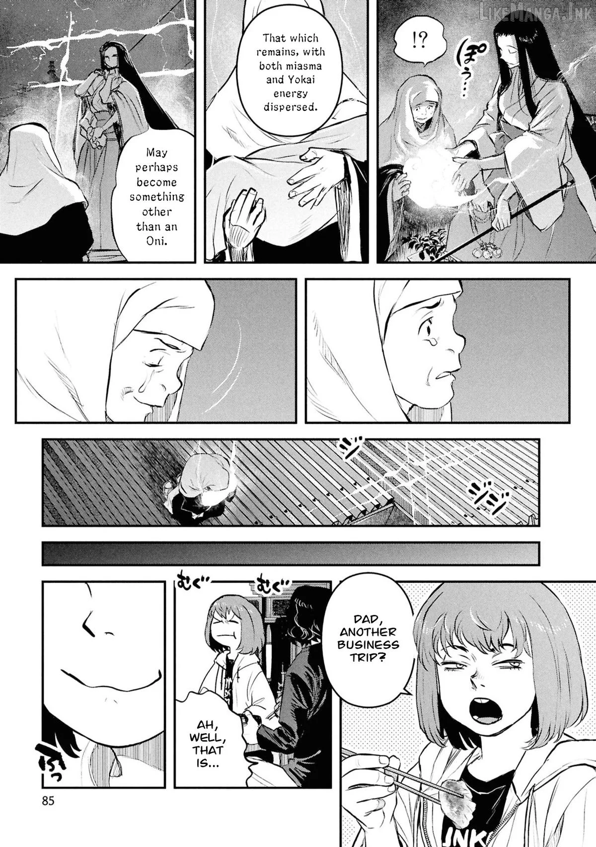 Reiwa No Dara-San Chapter 53 page 22