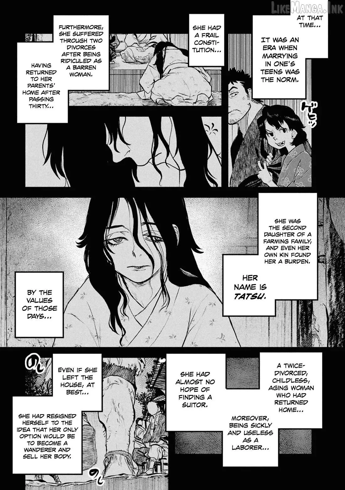 Reiwa No Dara-San Chapter 54 page 2