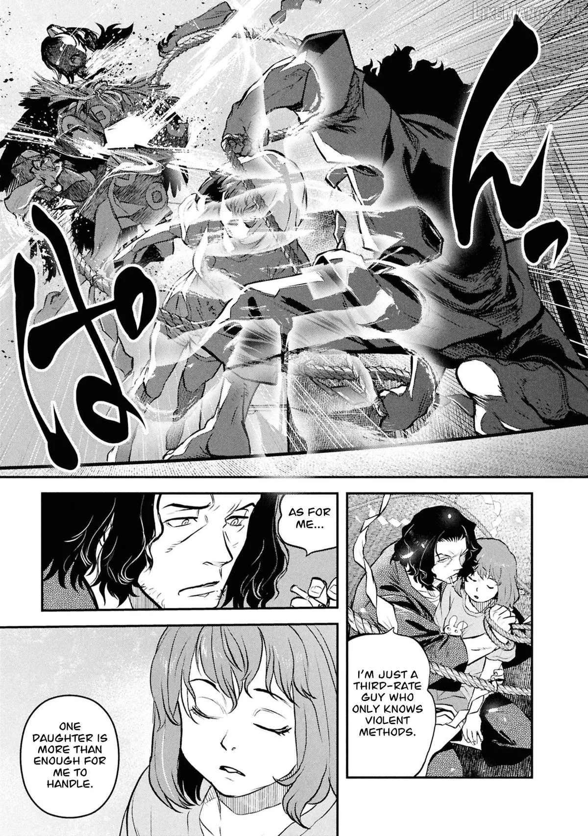 Reiwa No Dara-San Chapter 53 page 20