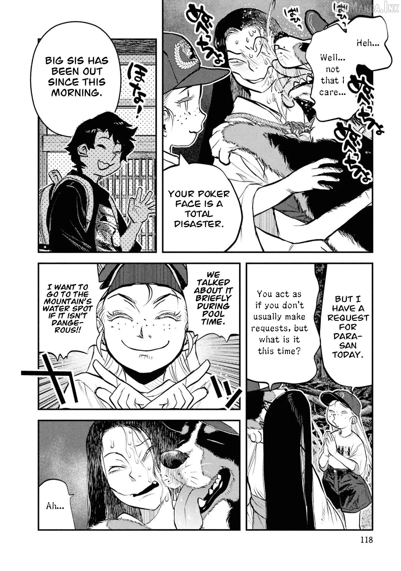 Reiwa No Dara-San Chapter 55 page 9