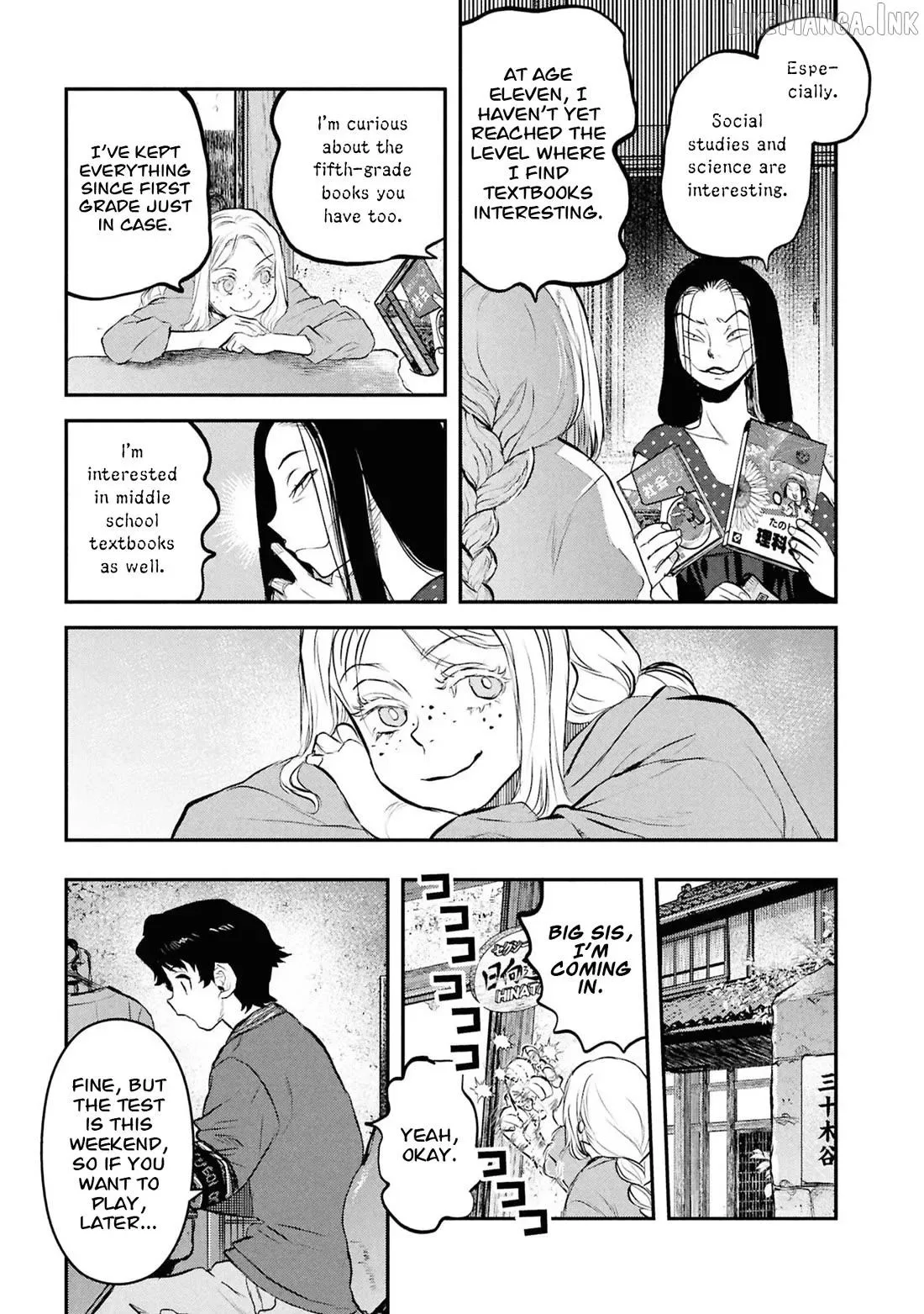 Reiwa No Dara-San Chapter 54 page 10
