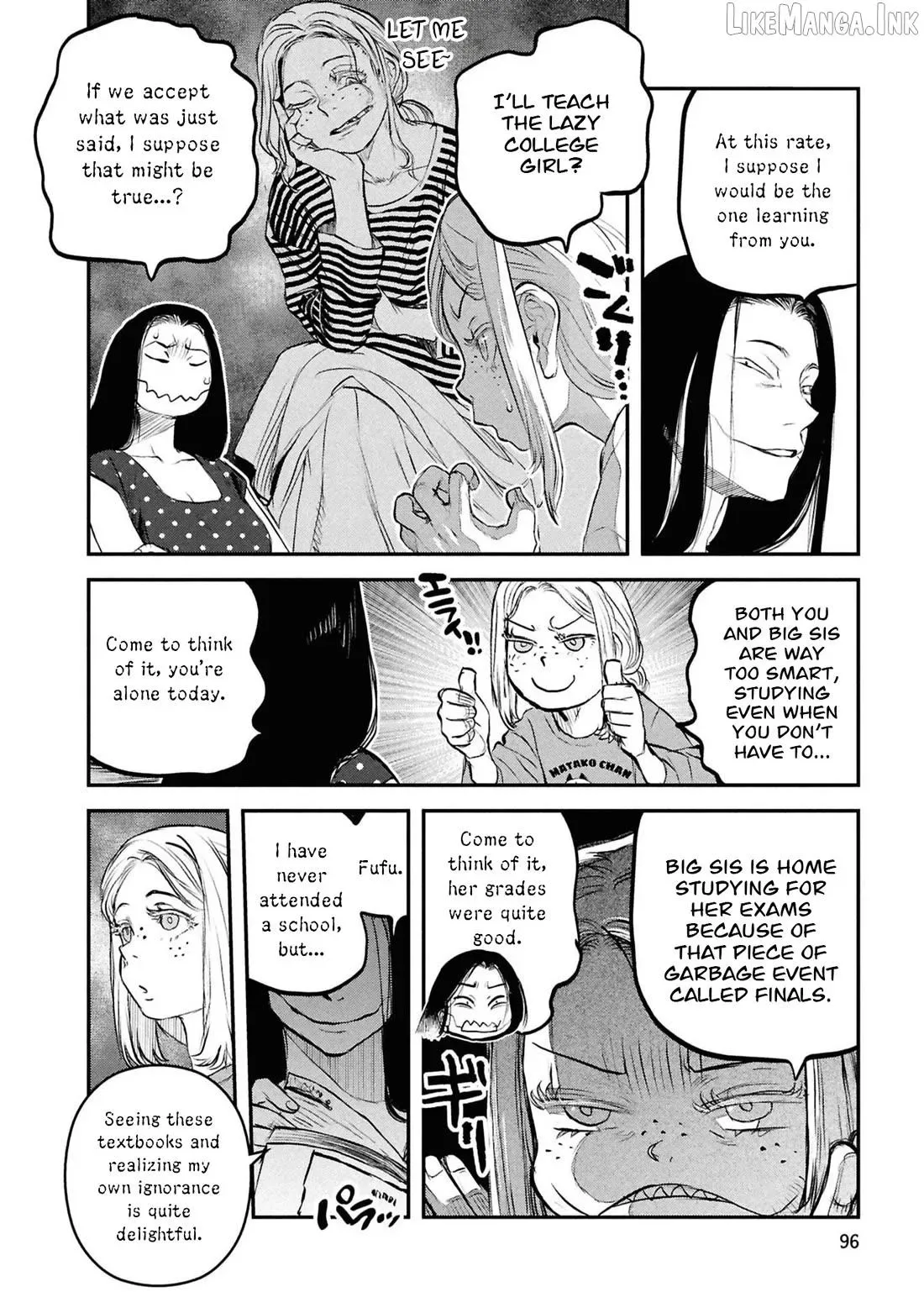 Reiwa No Dara-San Chapter 54 page 9