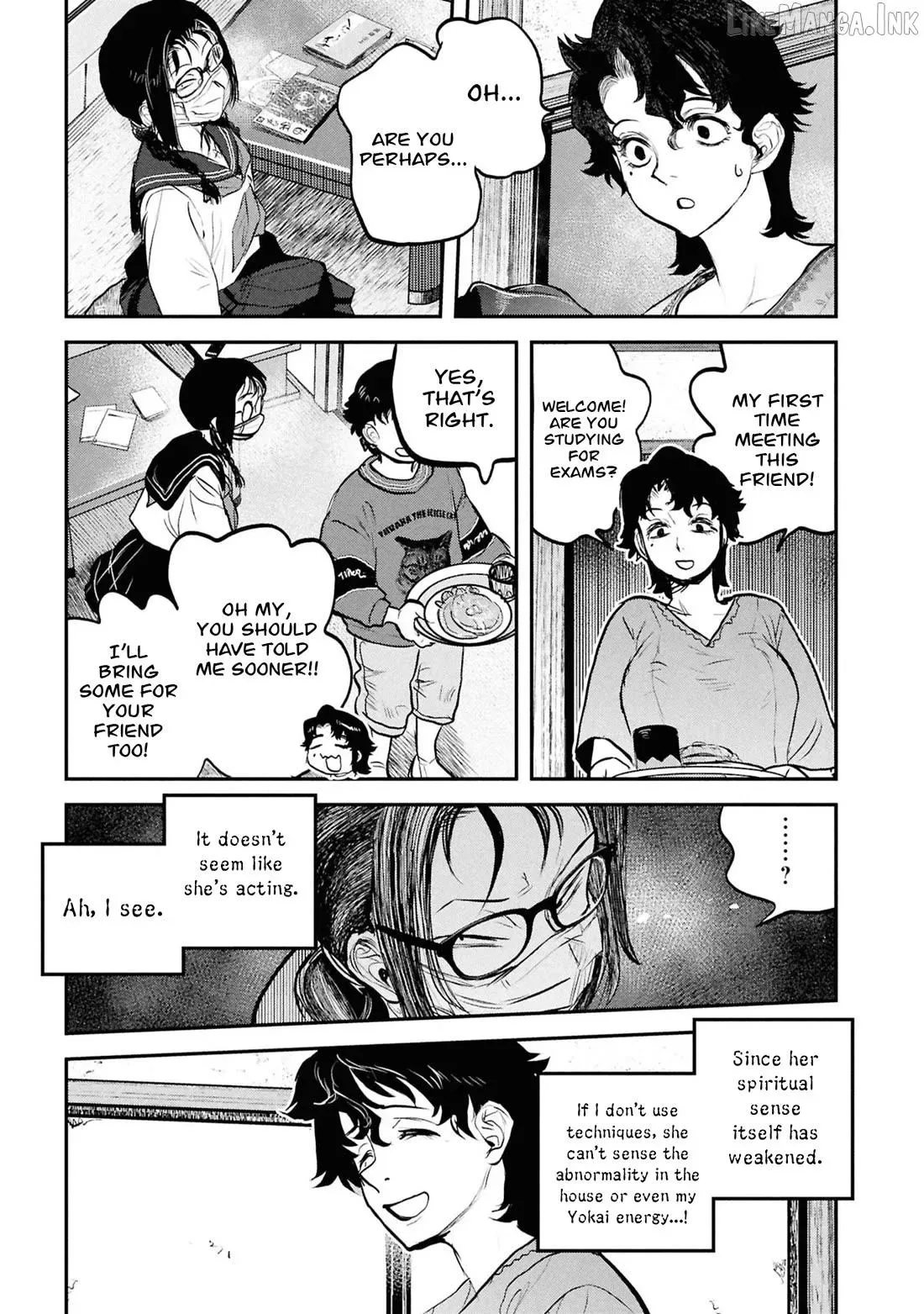 Reiwa No Dara-San Chapter 54 page 18