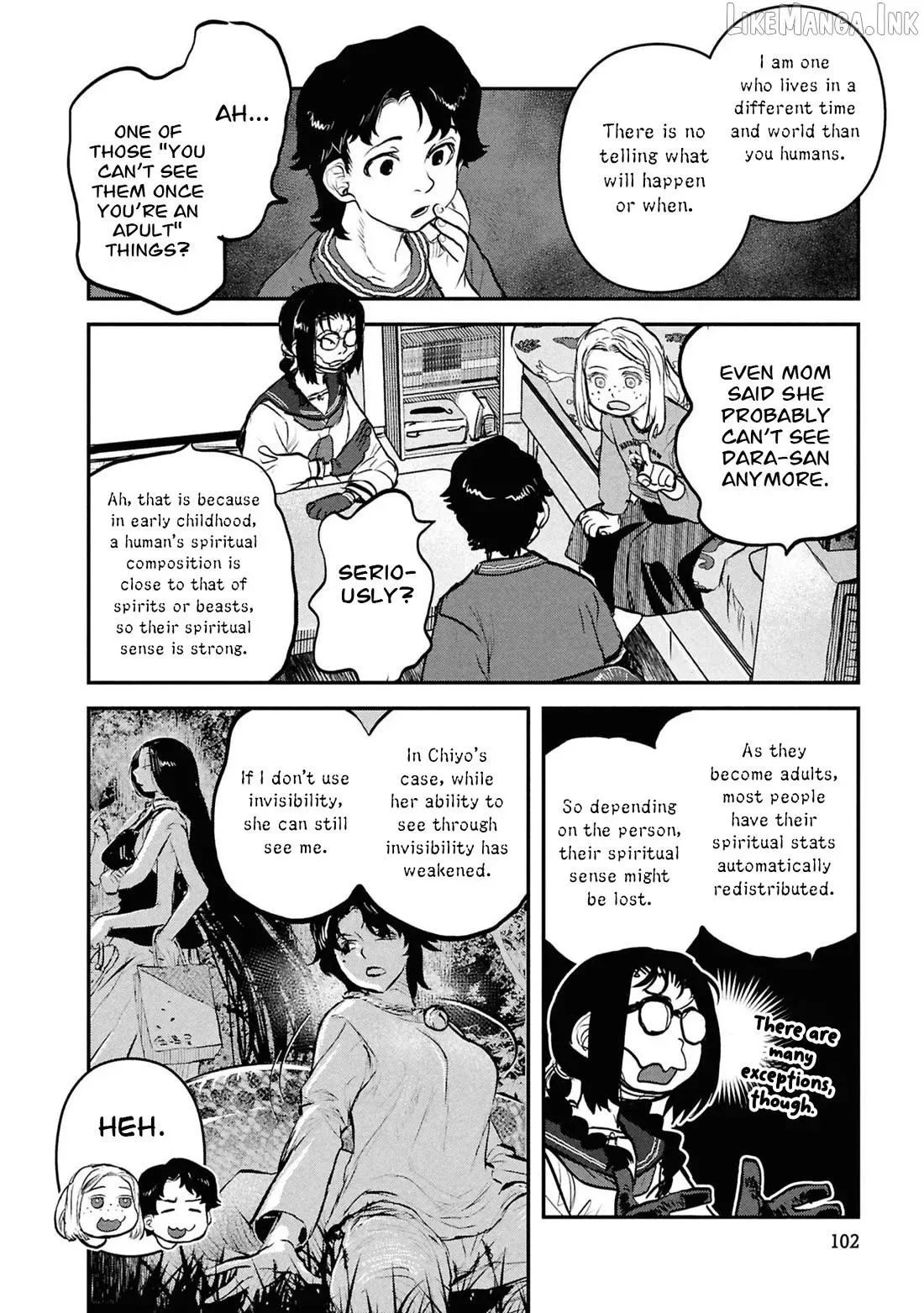 Reiwa No Dara-San Chapter 54 page 15