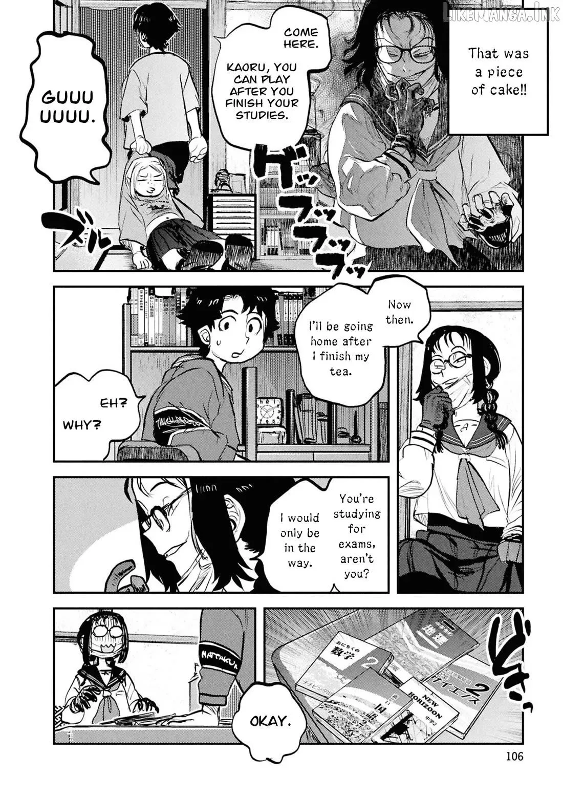 Reiwa No Dara-San Chapter 54 page 19