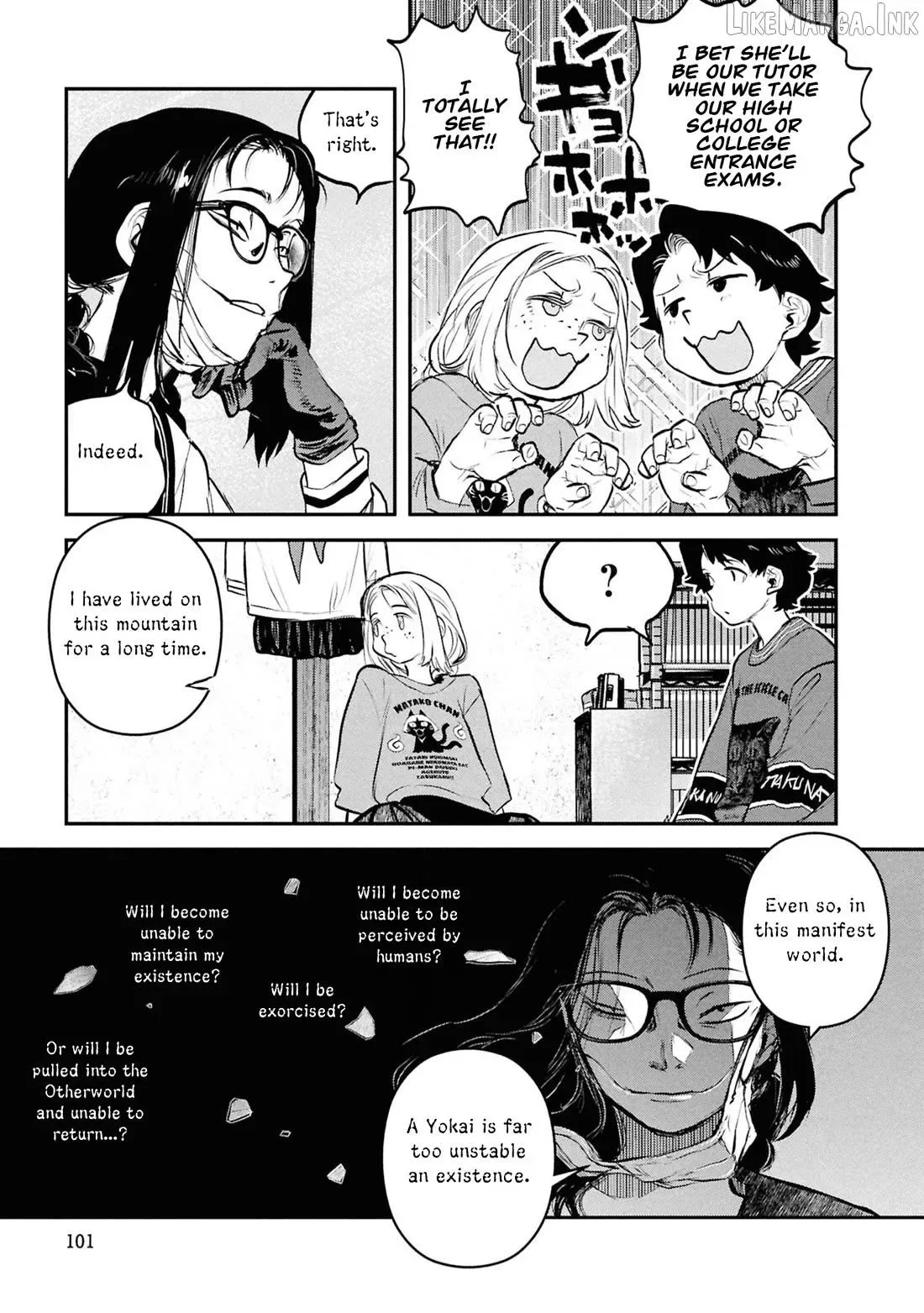 Reiwa No Dara-San Chapter 54 page 14