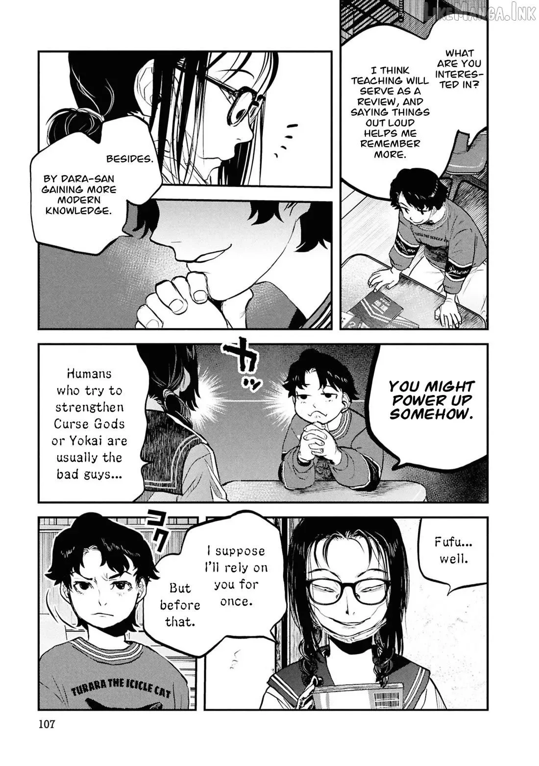 Reiwa No Dara-San Chapter 54 page 20
