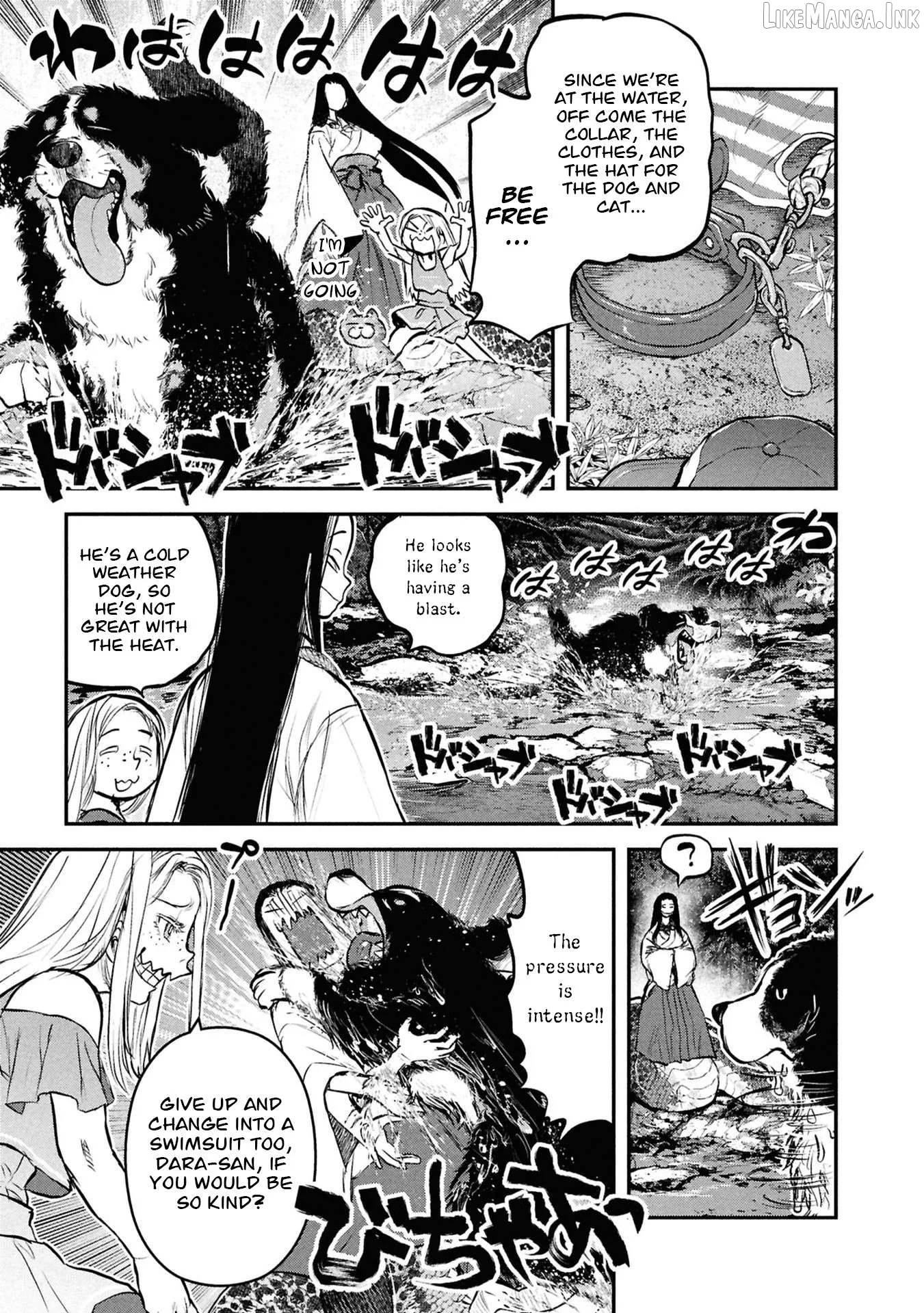 Reiwa No Dara-San Chapter 55 page 12
